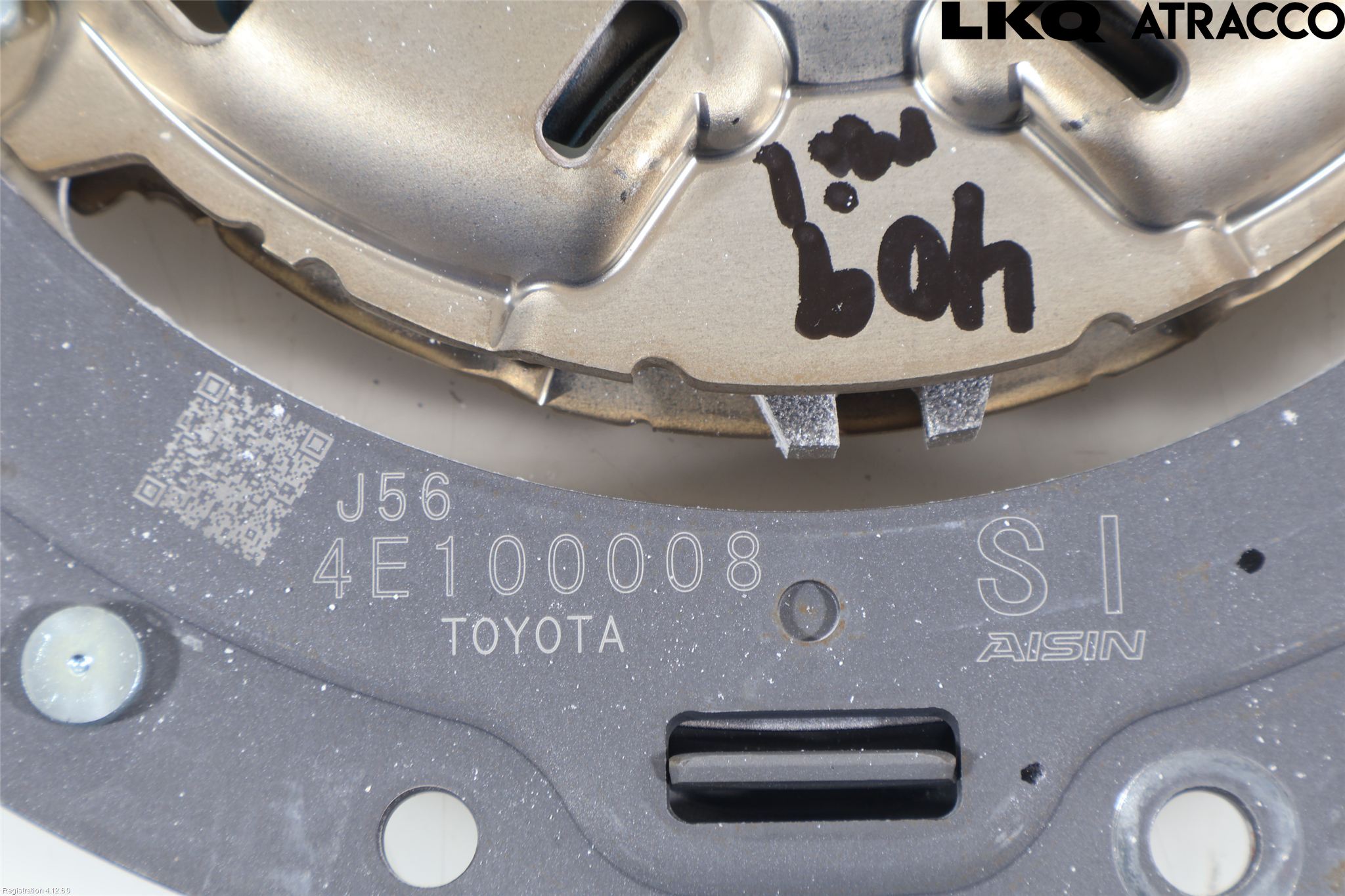 Toyota YARIS XP21 20- Clutch Lamell