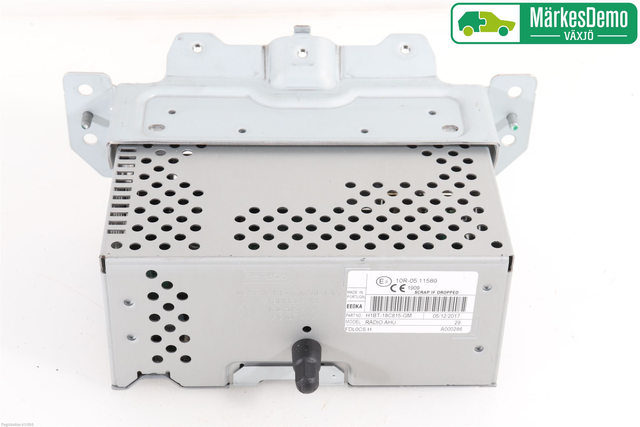Ford FIESTA (VII) 18-23 Stereo Radio Med Cd