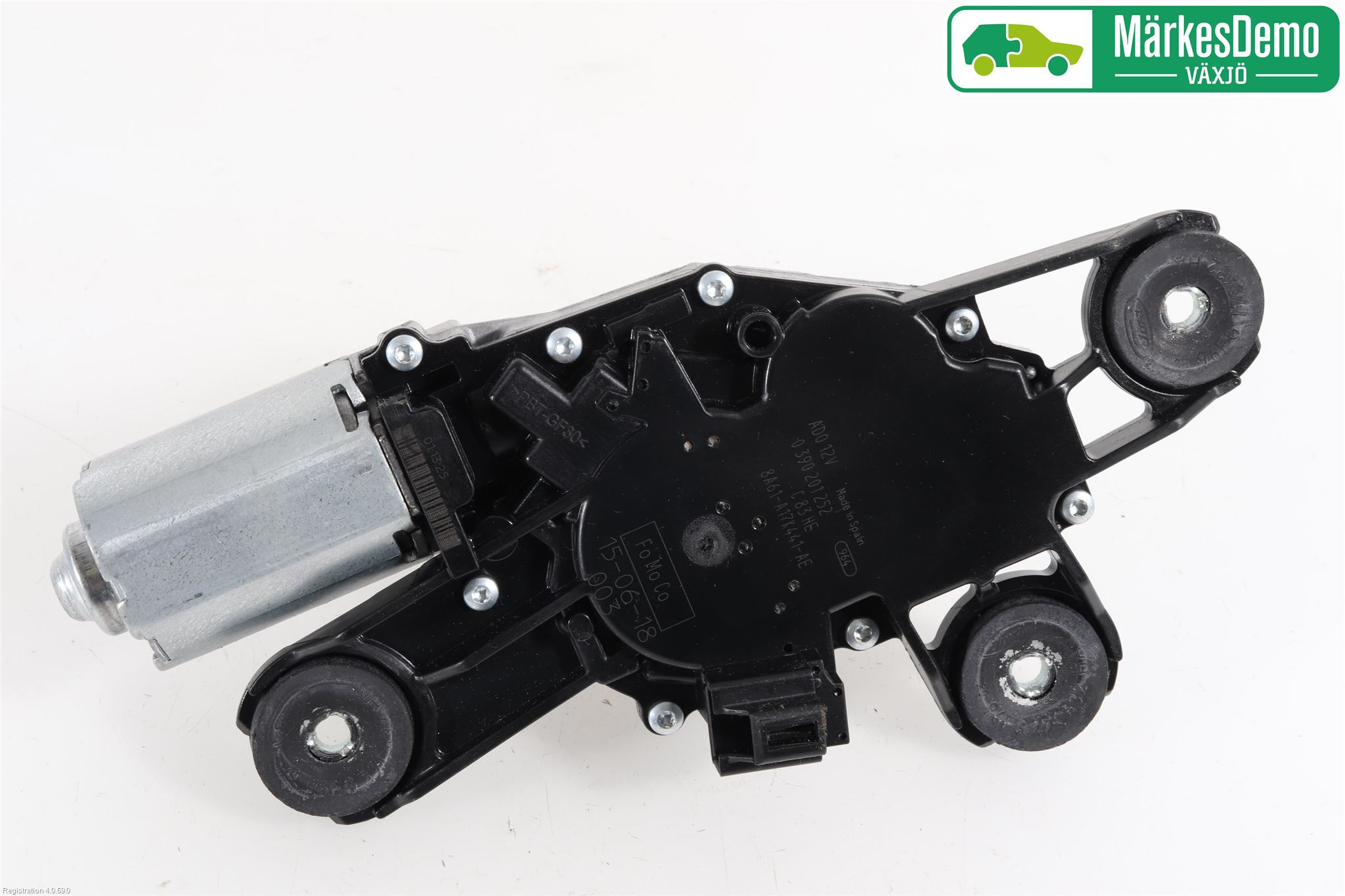 Ford FIESTA 13-17 Viskermotor Bakluke
