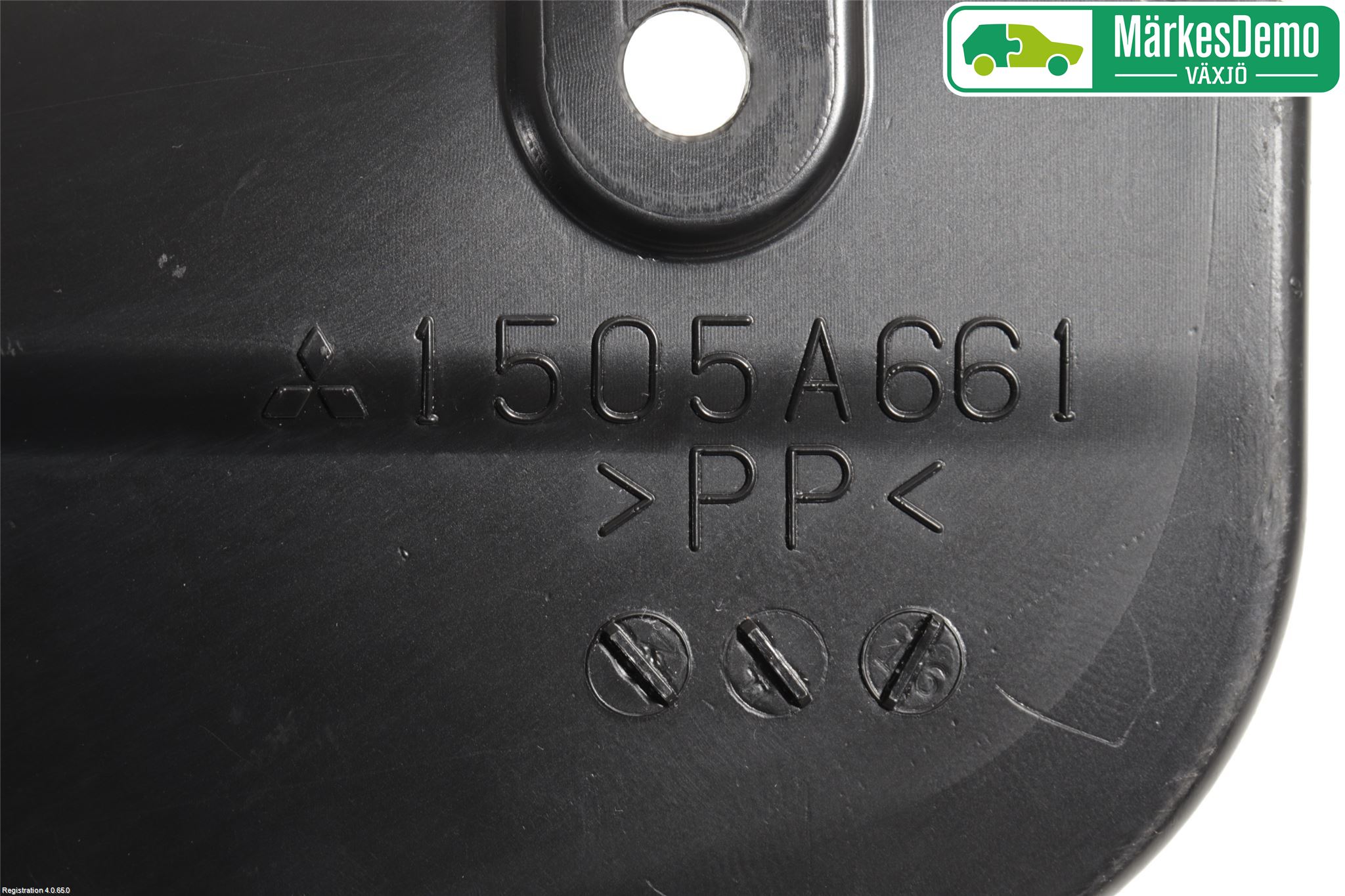Mitsubishi OUTLANDER 13-21 Luftfilter Boks