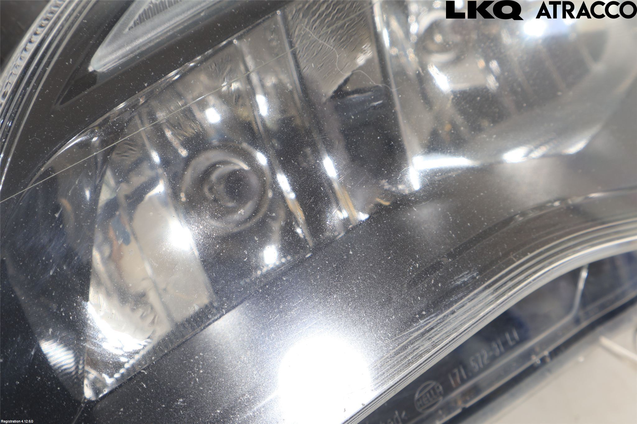 Opel ASTRA J 10-15 Frontlykt Venstre
