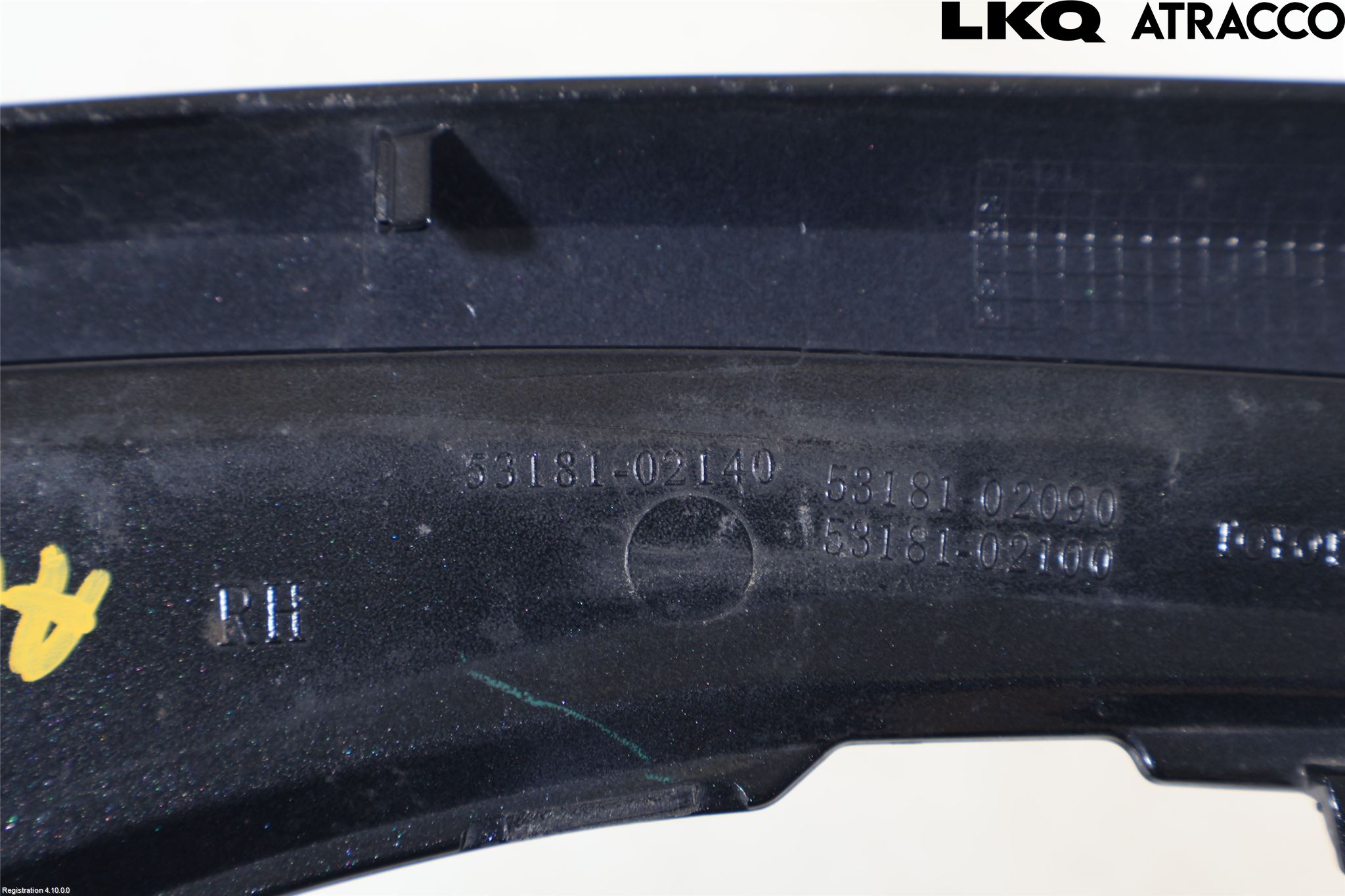 Toyota AURIS 13-19 Frontlykt Ramme H Lyktering
