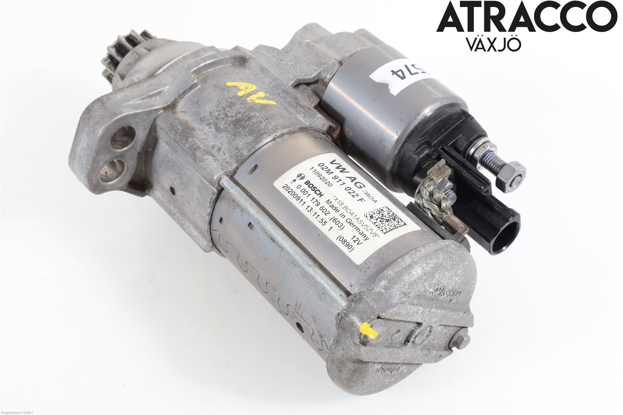 Audi A3/S3 8Y 21- Startmotor