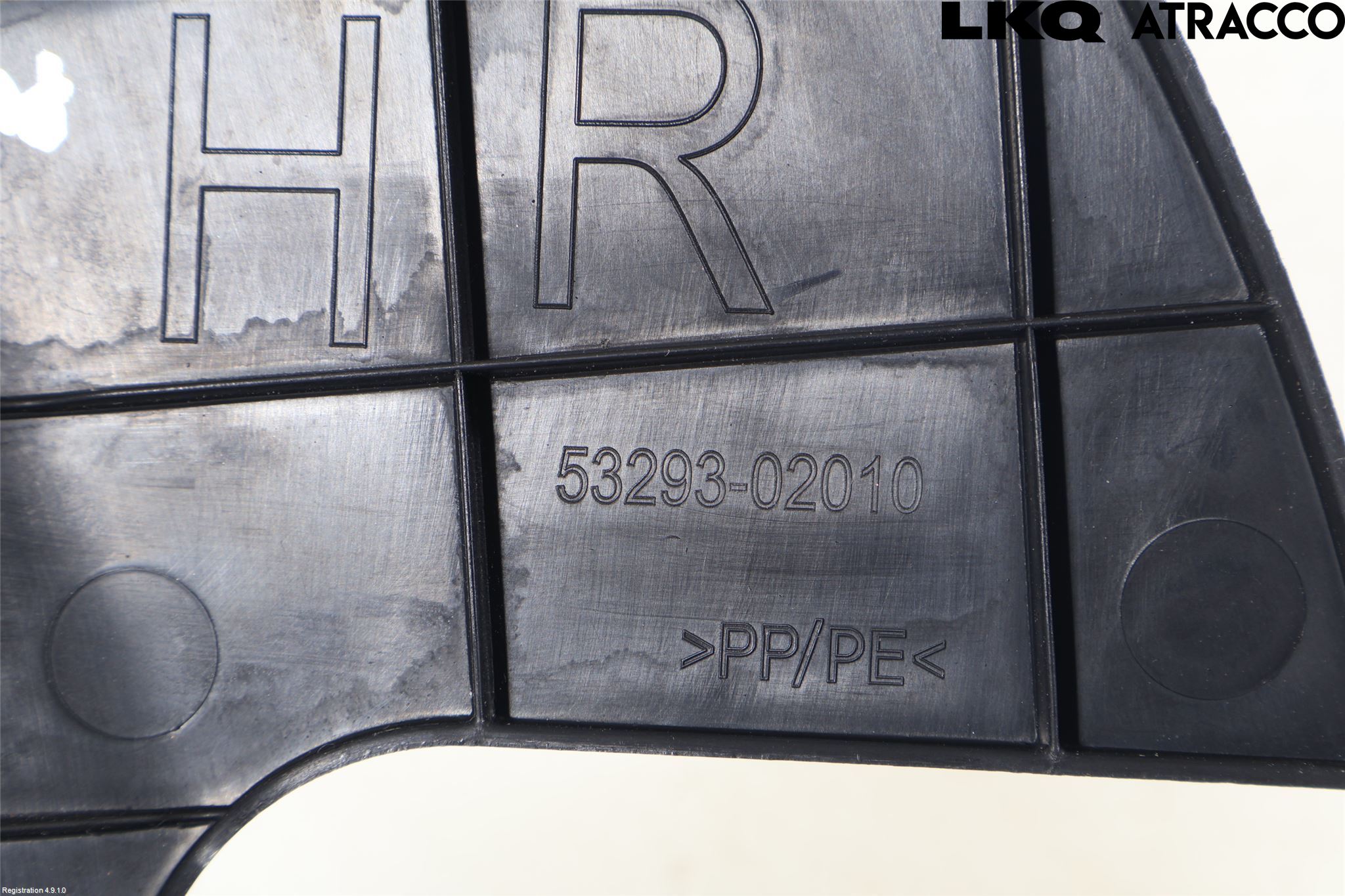 Toyota AURIS 07-09 Luftstyring Front