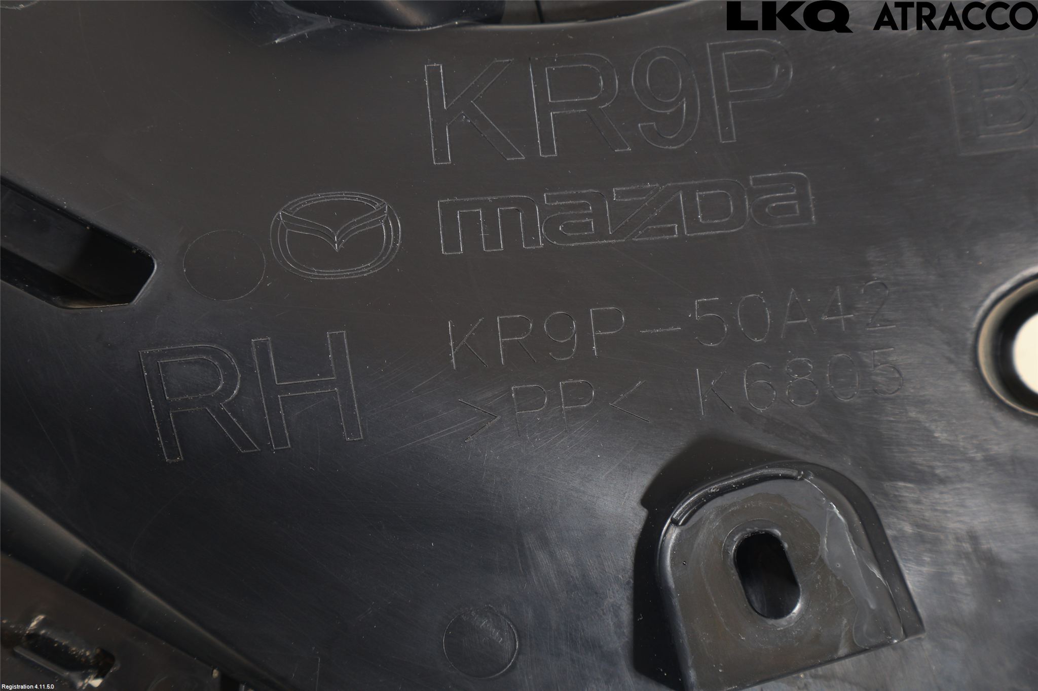 Mazda CX-80 24- Luftstyring Front