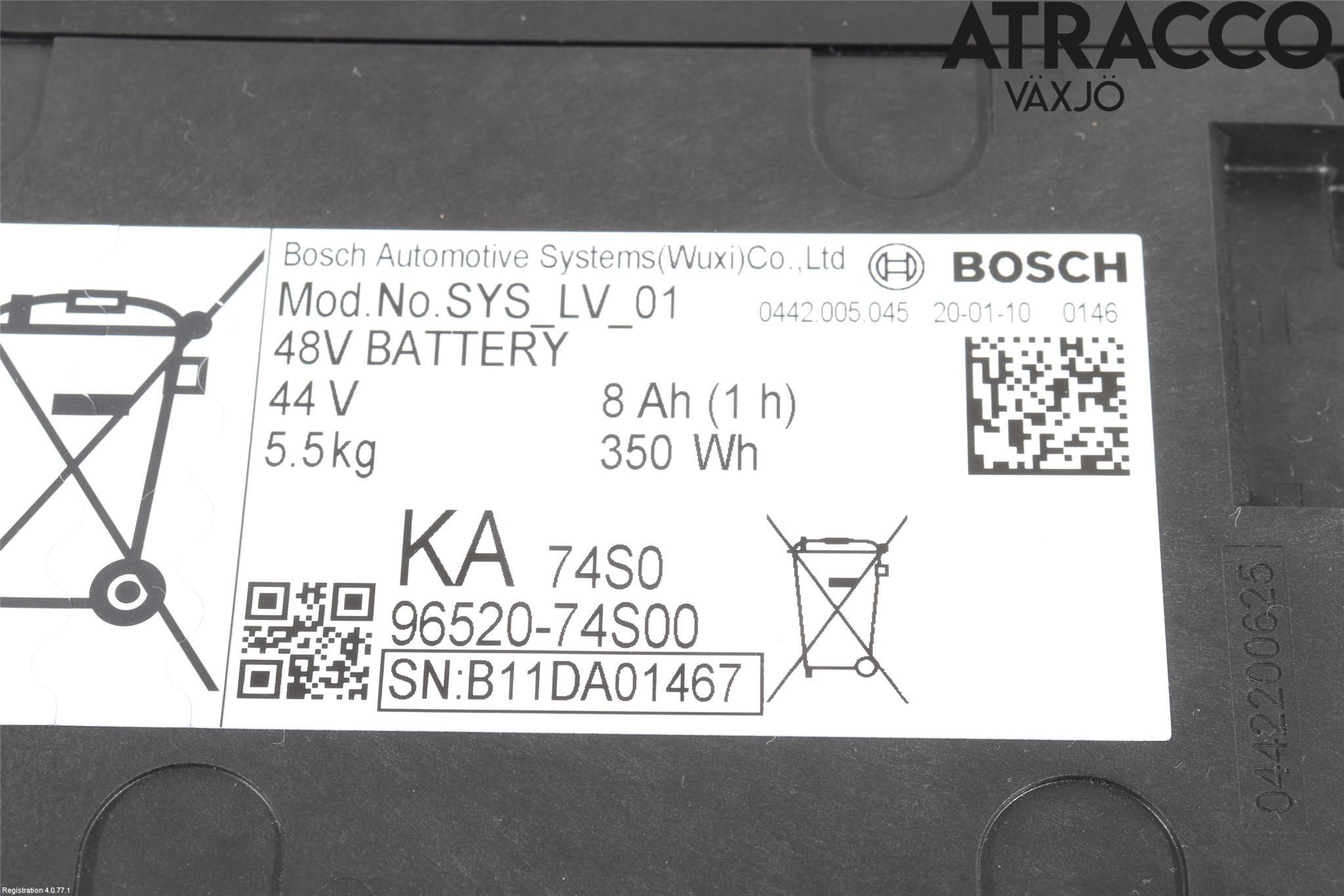 Suzuki SWIFT 17-24 Hybrid Batteri