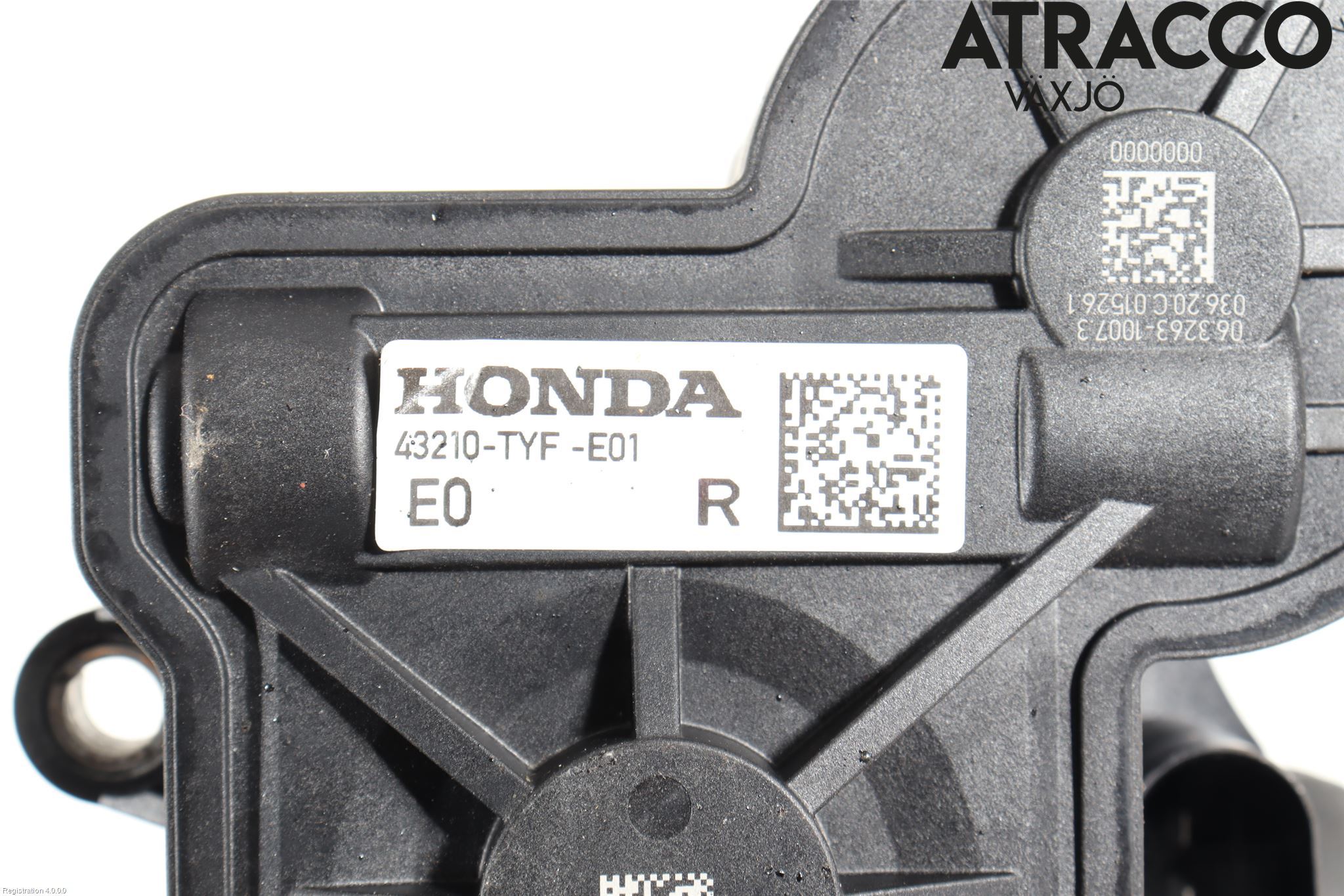 Honda E 20-23 Parkeringsbrems Elektrisk Betj