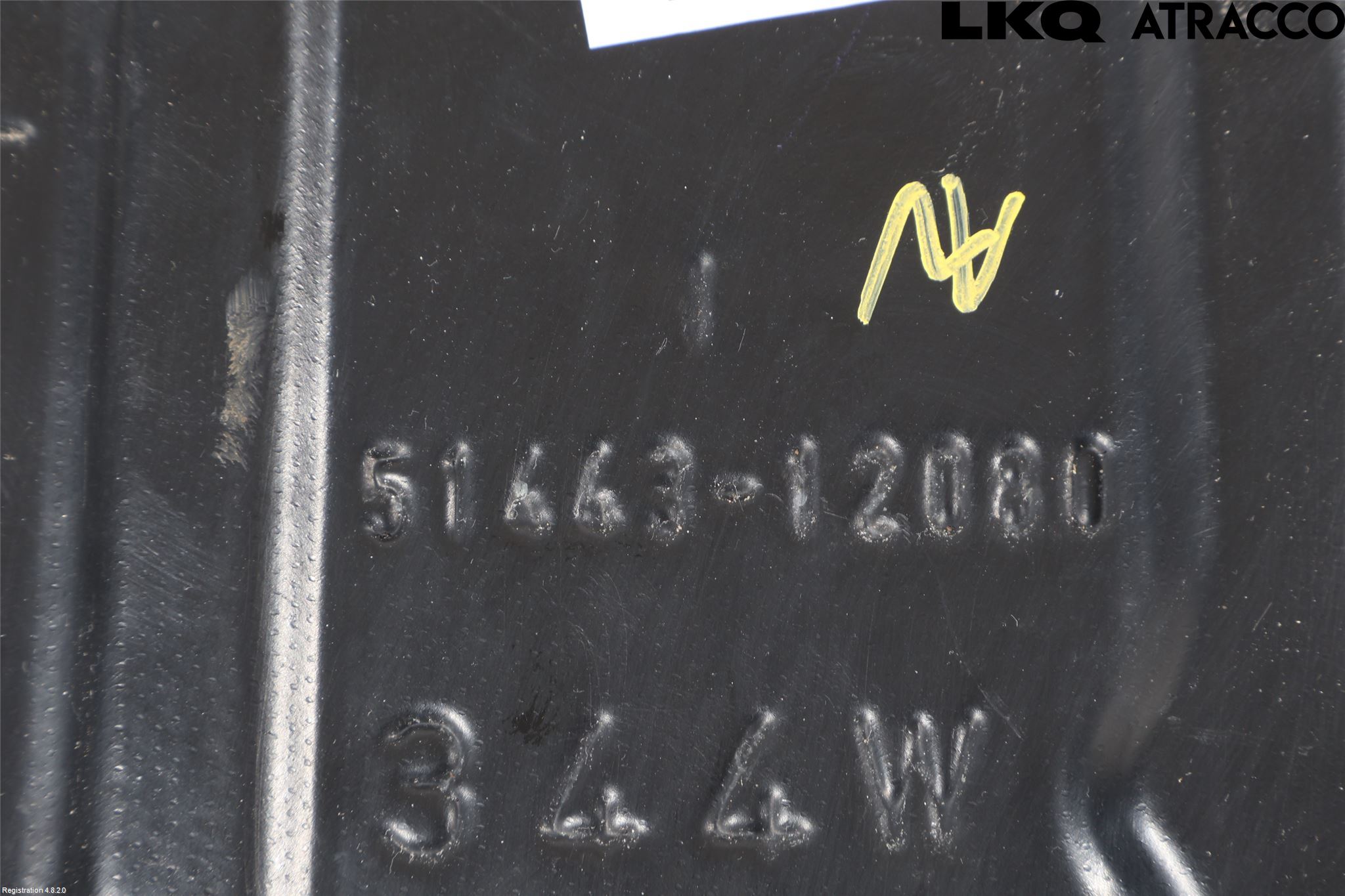 Toyota PRIUS ZVW30 09-20 Bunnplate U Motor-Gear-Dørk