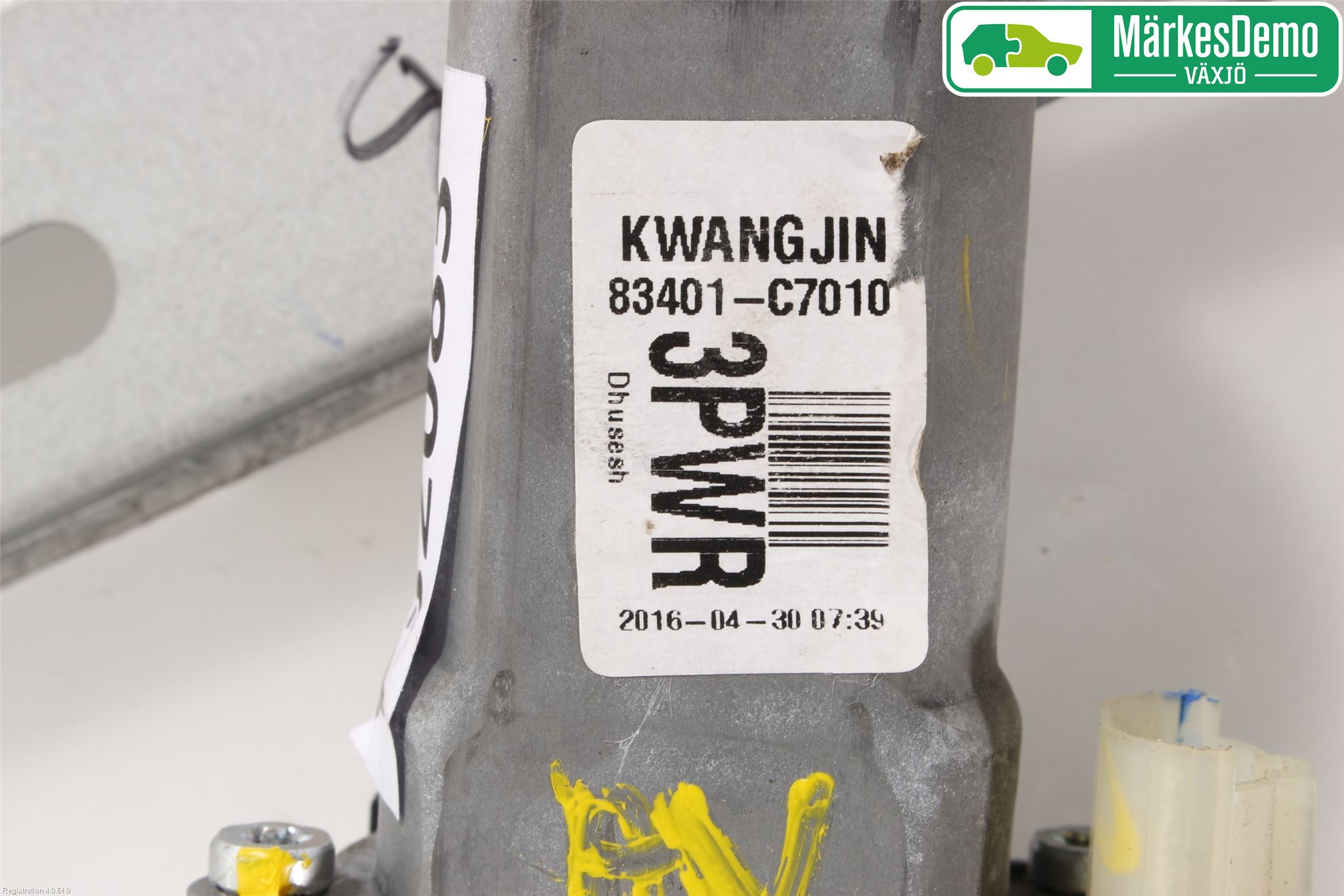 Hyundai i20 GB 15-20 Vindusheis El Komp