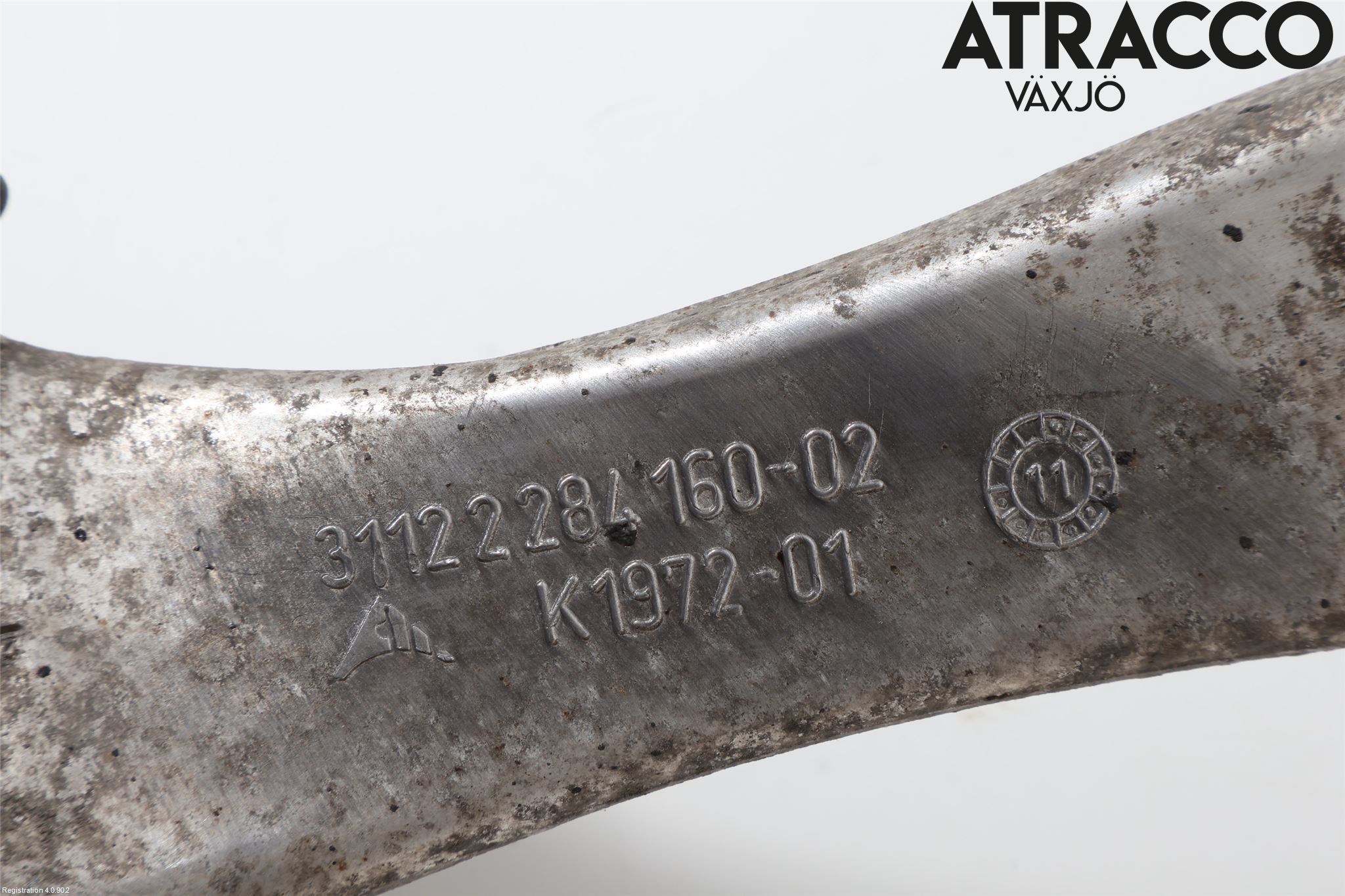 BMW 5 F10/F11/F18 09-17 Bærearm Foran Høyre Nedre