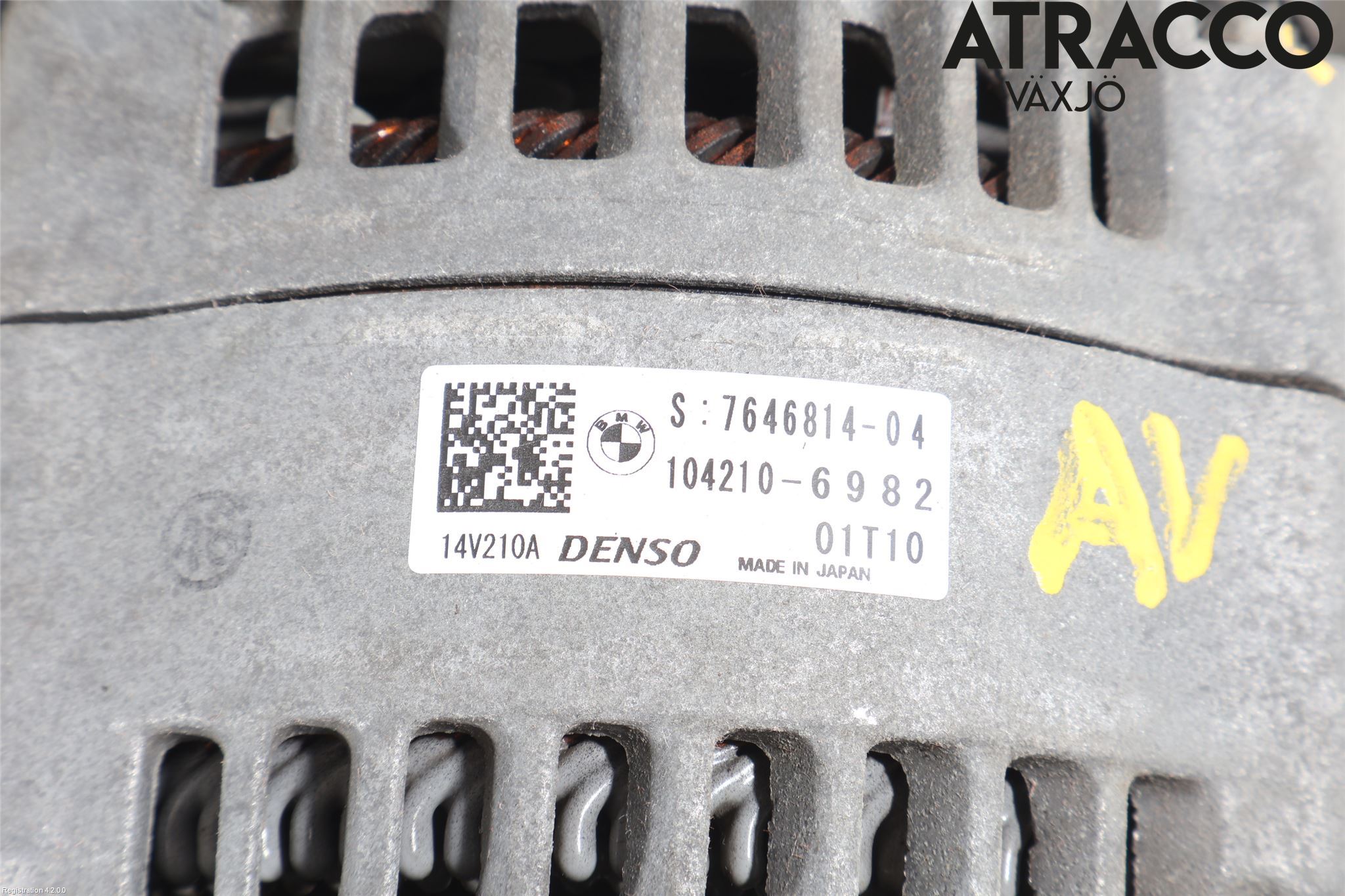 BMW 5 F10/F11/F18 09-17 Dynamo
