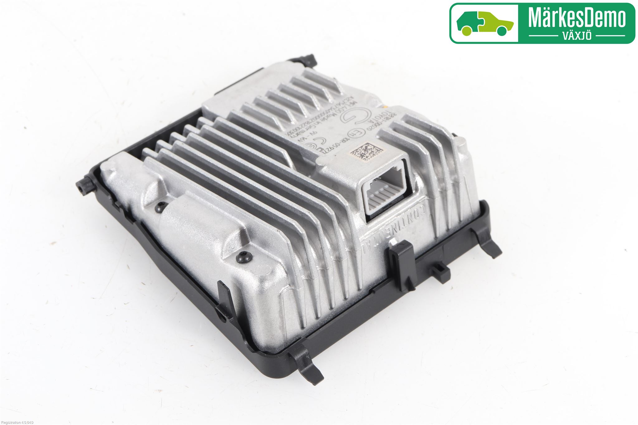 Toyota YARIS XP130 15-20 Sensor Kollisjonsbeskyttelse