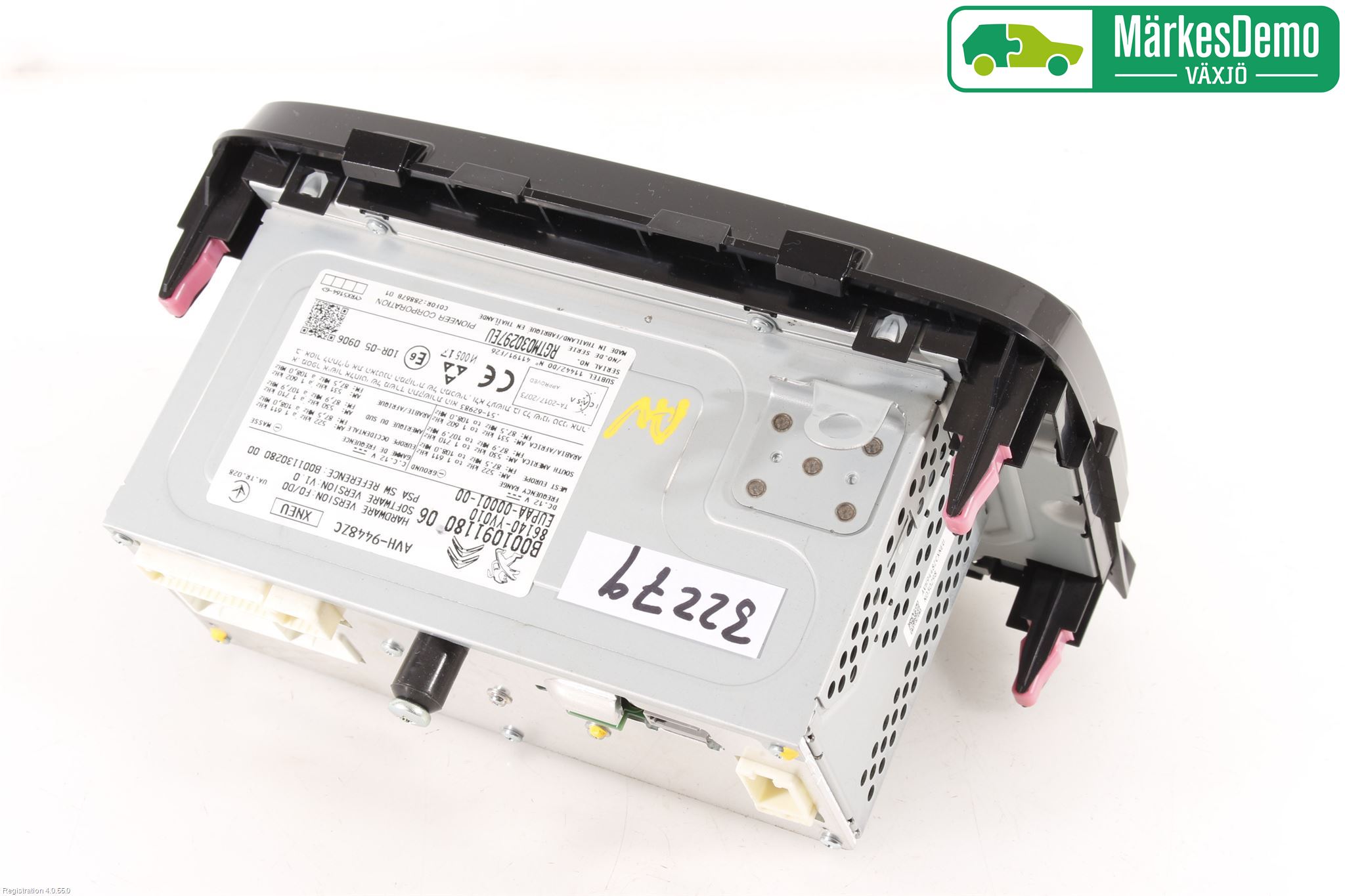 Toyota AYGO 15-21 Stereo Radio Med Cd