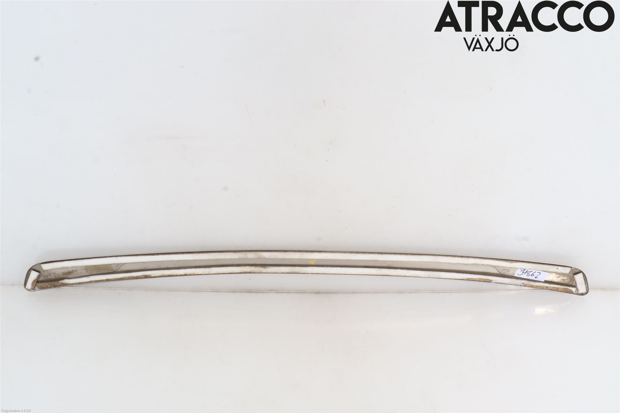 Toyota YARIS XP130 12-14 Støtfanger Bak List