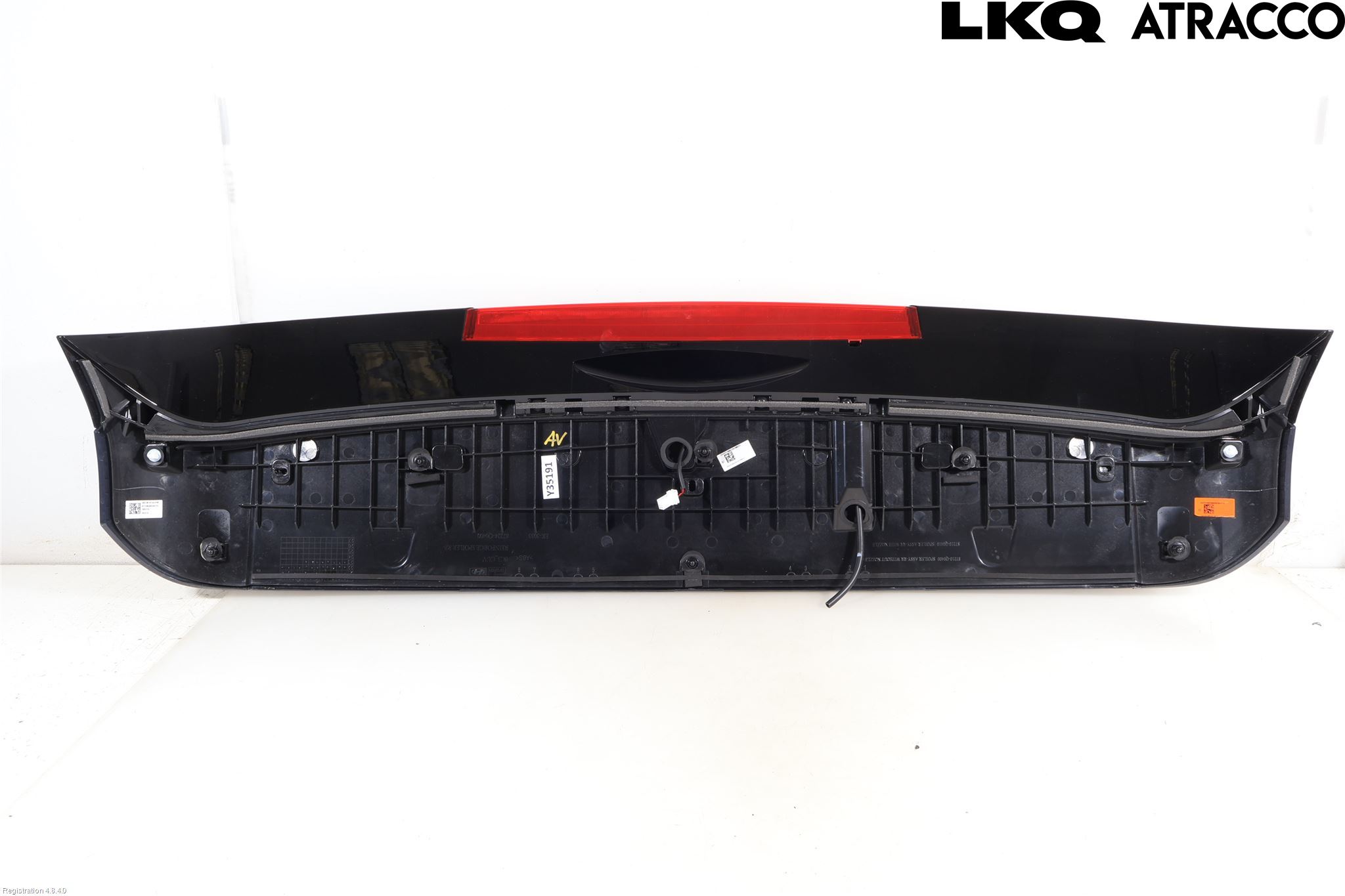 Hyundai BAYON BC3 21- Spoiler Bakluke