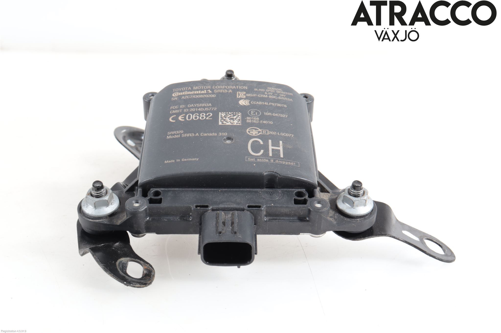Toyota C-HR 16-23 Sensor Kollisjonsbeskyttelse