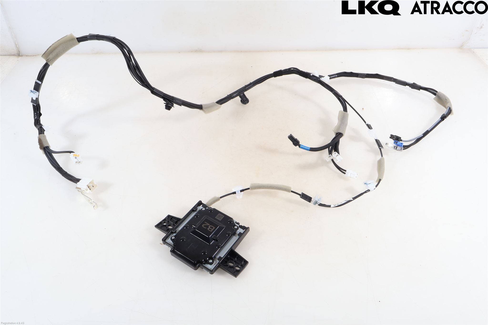 Toyota bZ4X EA10 22- Antenn El