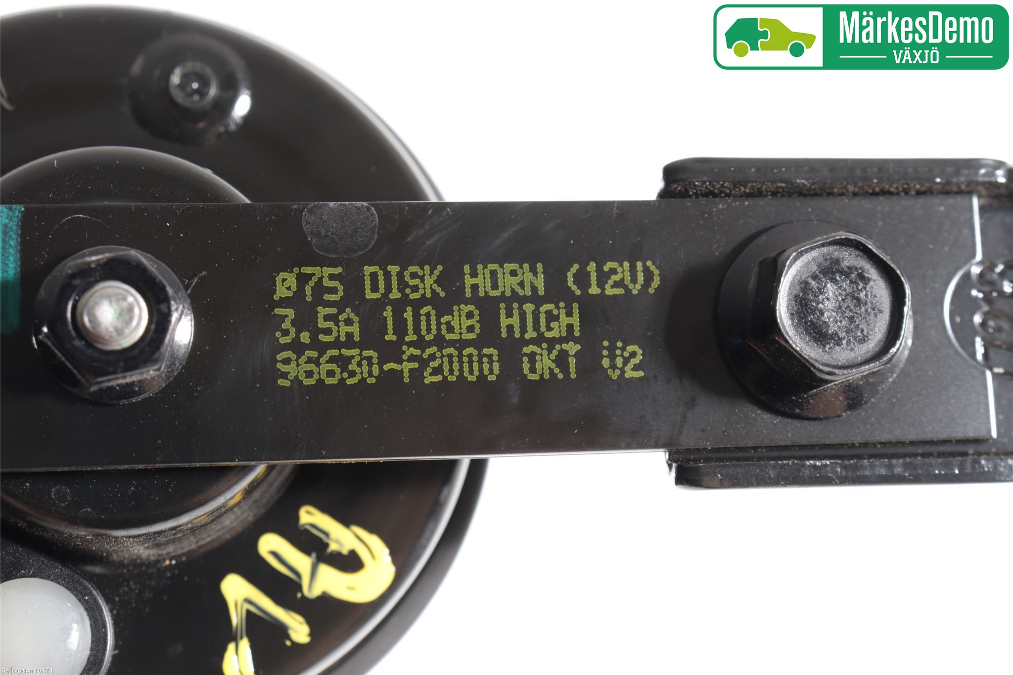 Hyundai i30 PD 17- Signalhorn