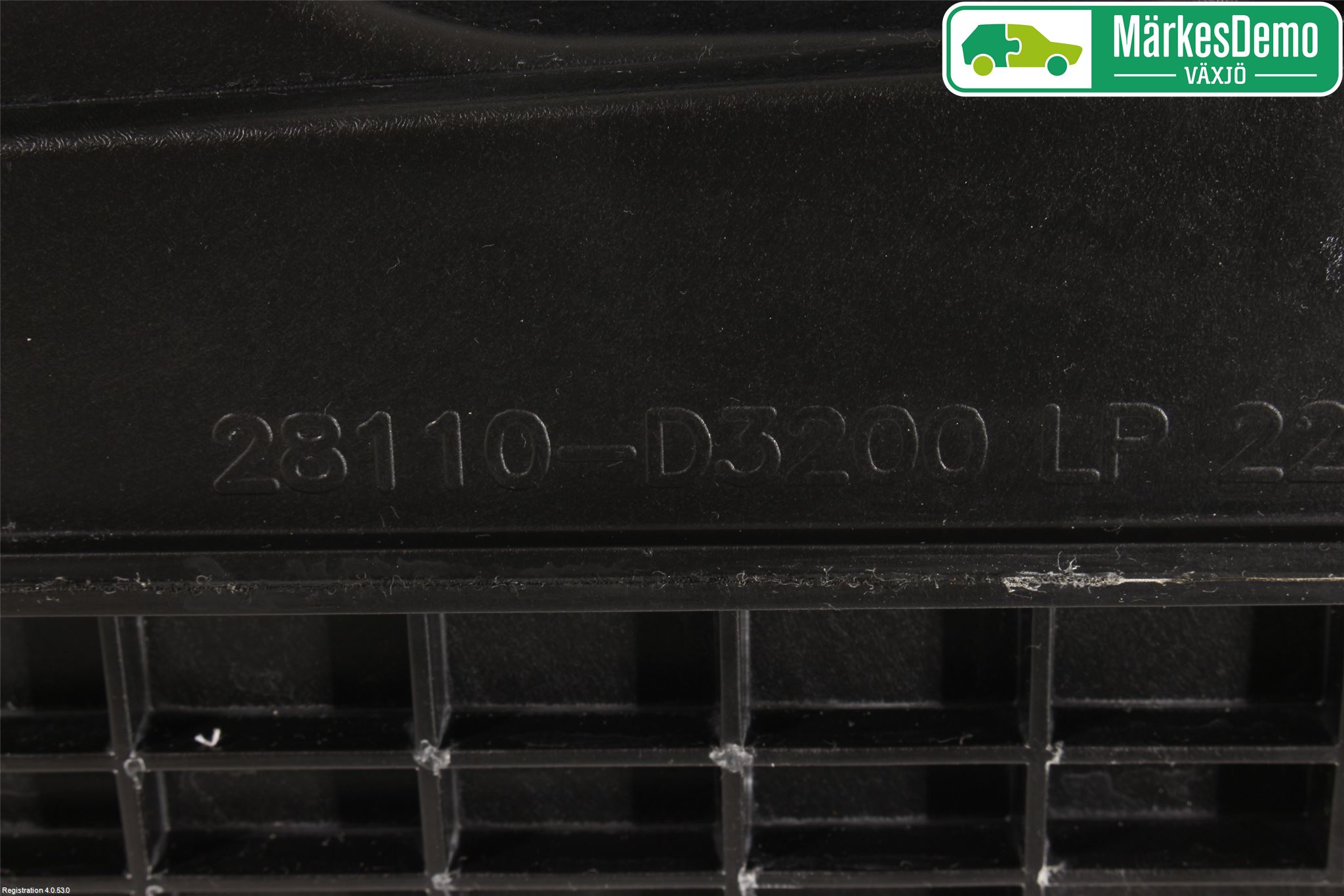 Hyundai TUCSON 05- Luftfilter Boks