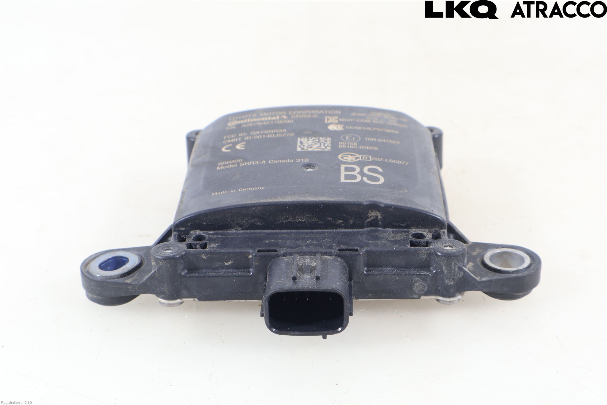 Toyota COROLLA 19- Sensor Kollisjonsbeskyttelse