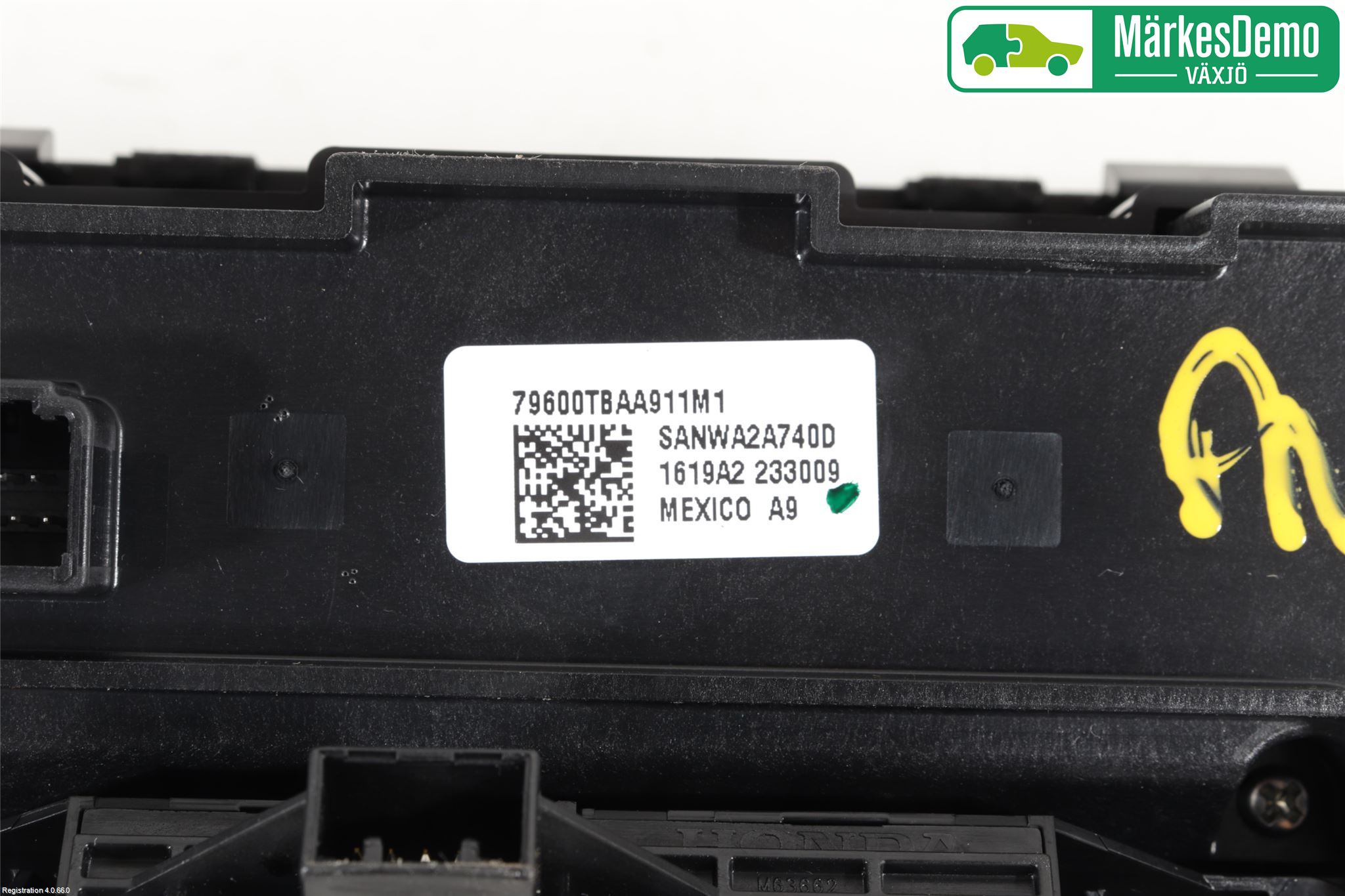 Honda CIVIC 17-22 Varme Ac Betjening-Display