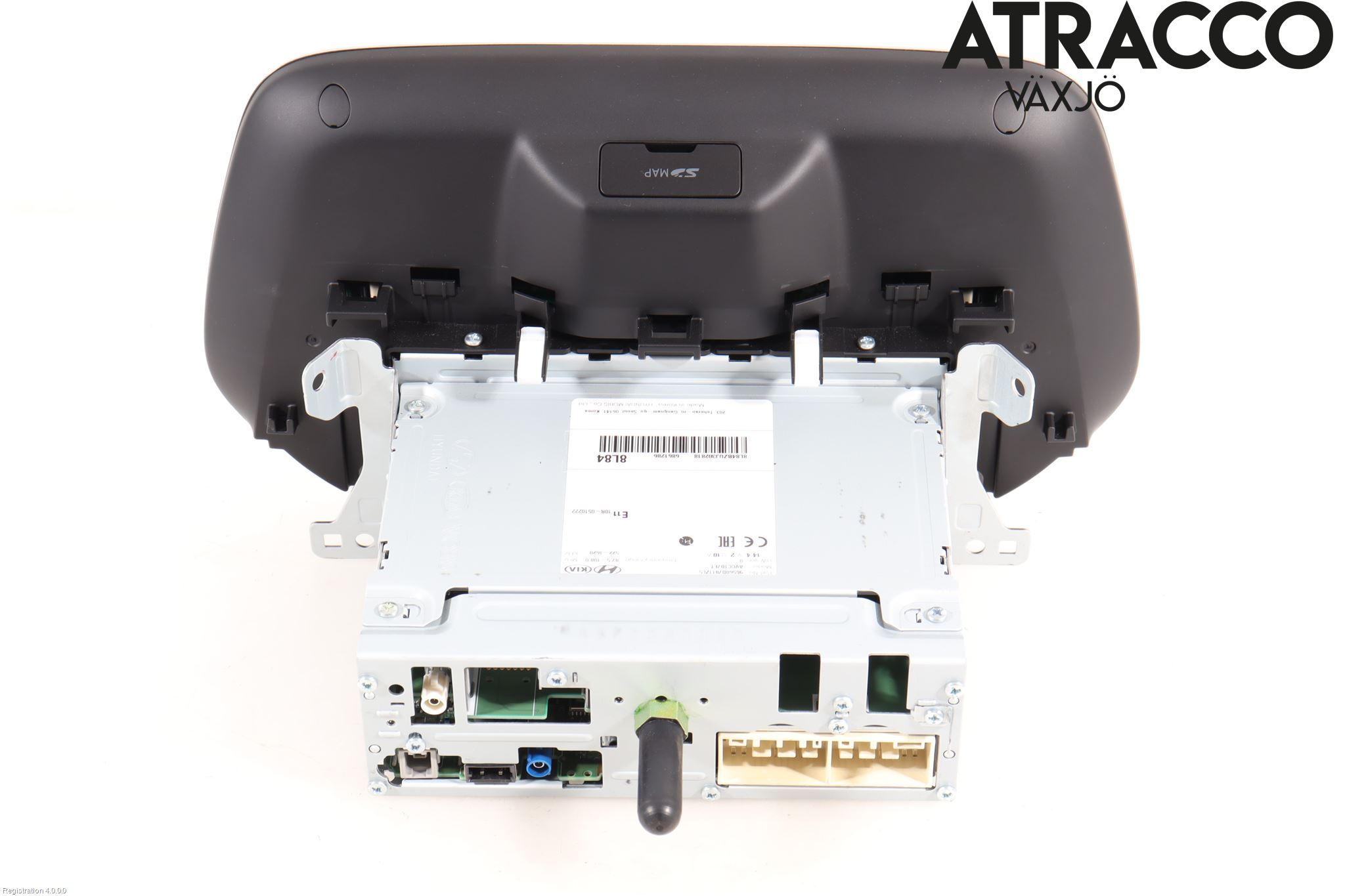 Hyundai TUCSON 05- Stereo Radio Med Cd