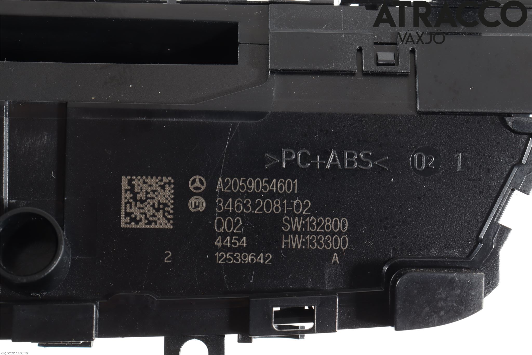 Mercedes-Benz MB C-KLASS (W205) 14-21 Stereo Radio Med Cd
