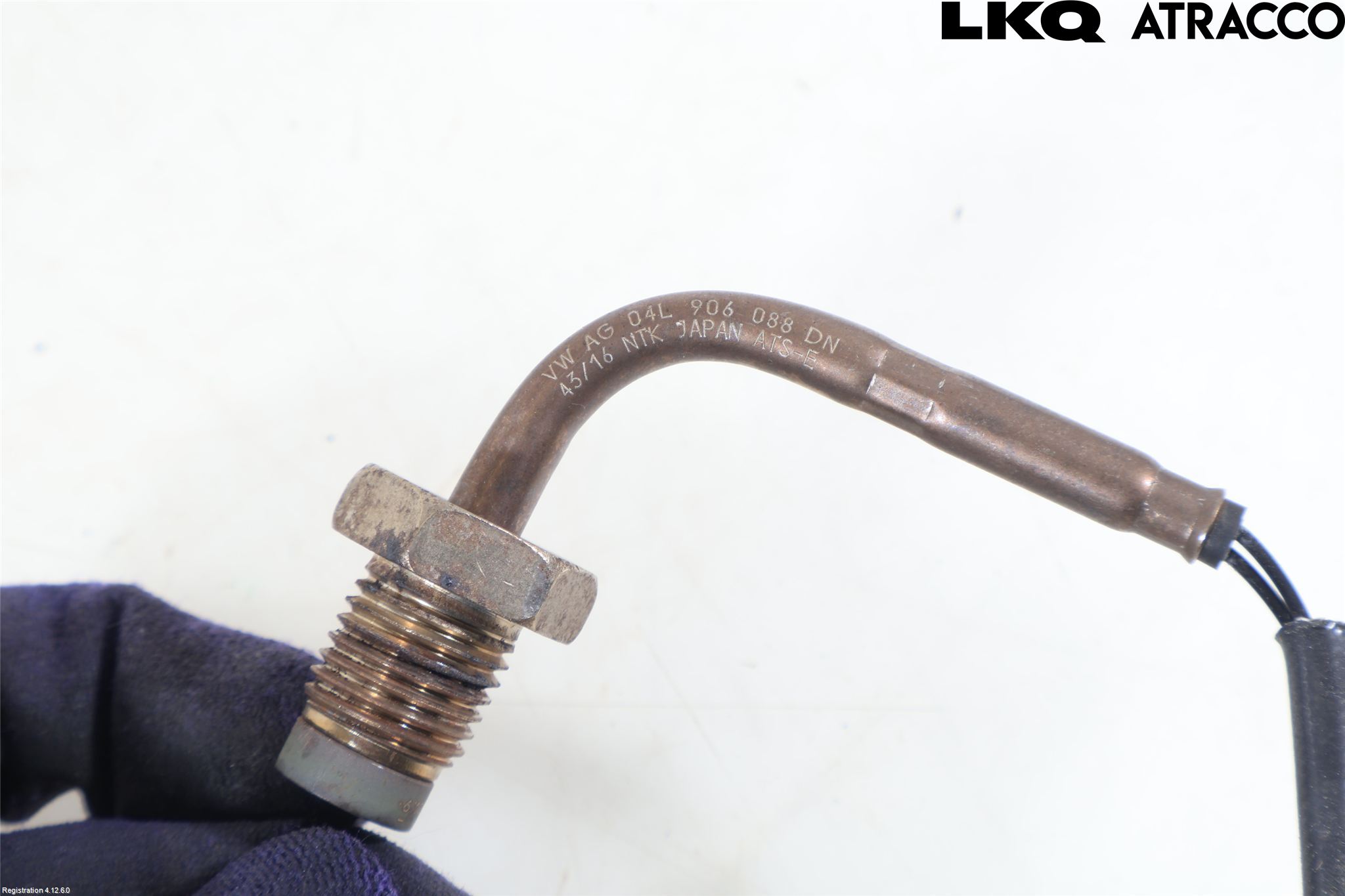 Volkswagen VW TIGUAN 16-24 Sensor Eksos