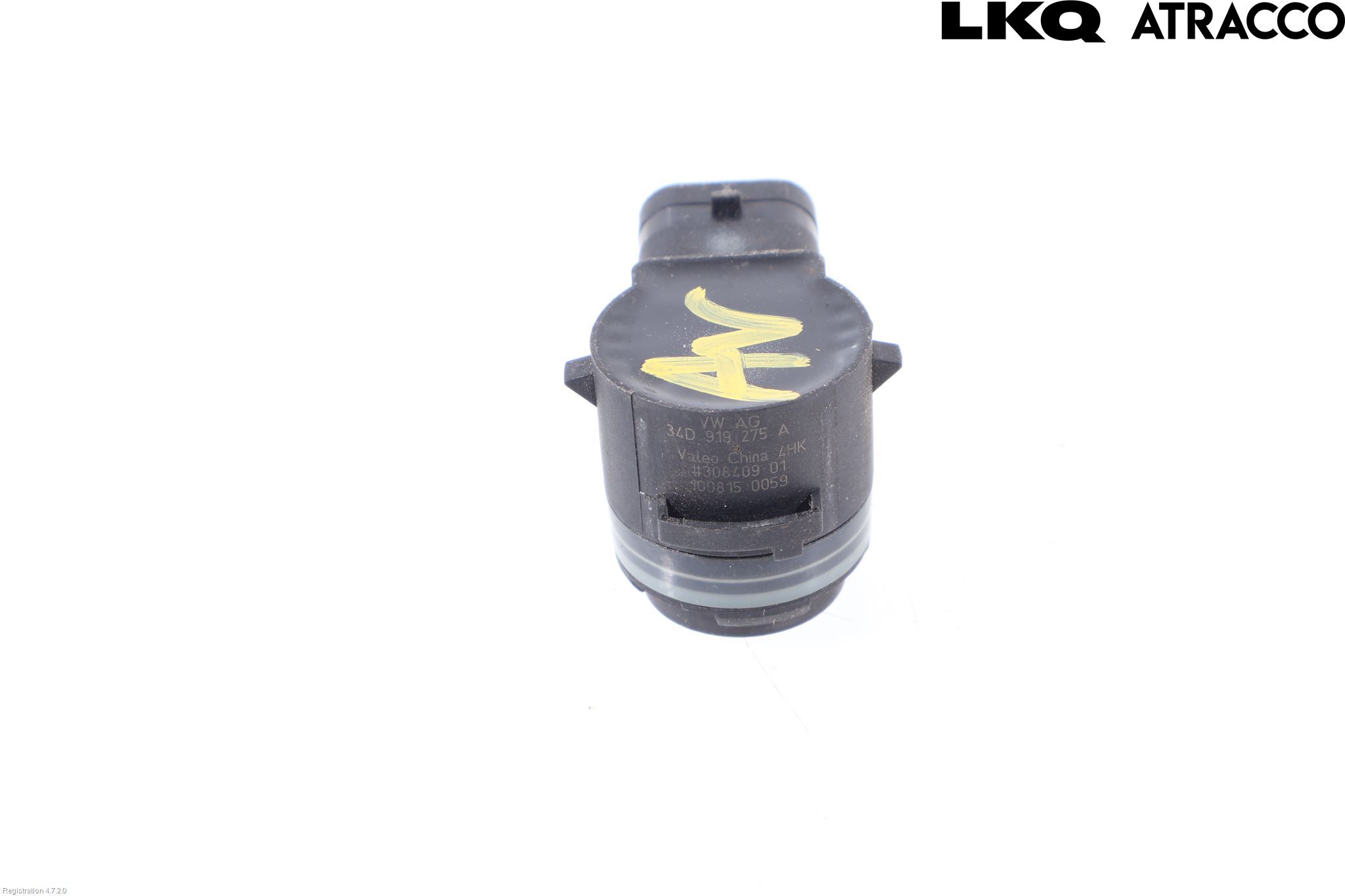 Volkswagen VW GOLF / E-GOLF VII 13-20 Sensor Parkering Front