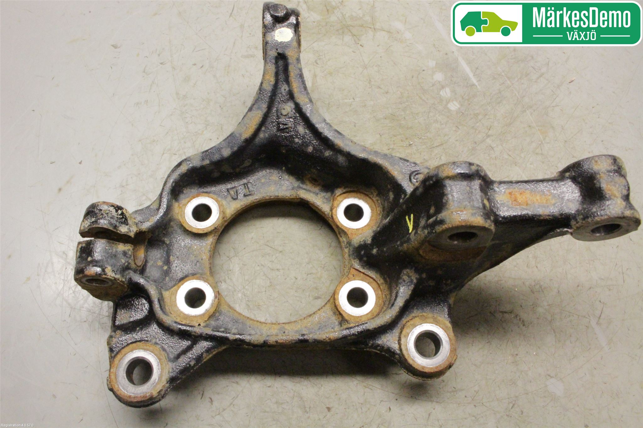Mazda 3 III 14-19 Spindel Vf