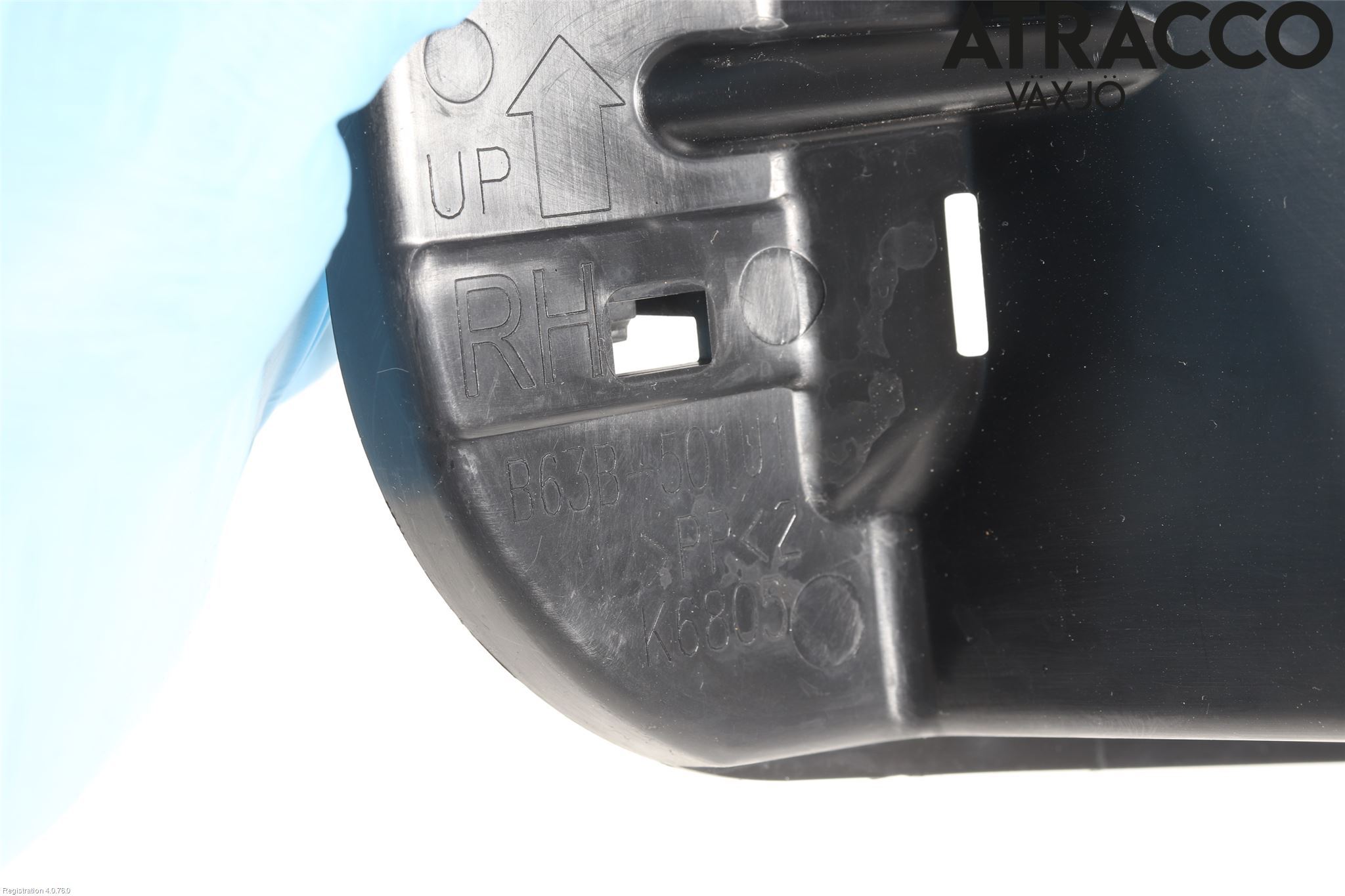 Mazda 3 III 14-19 Luftstyring Front