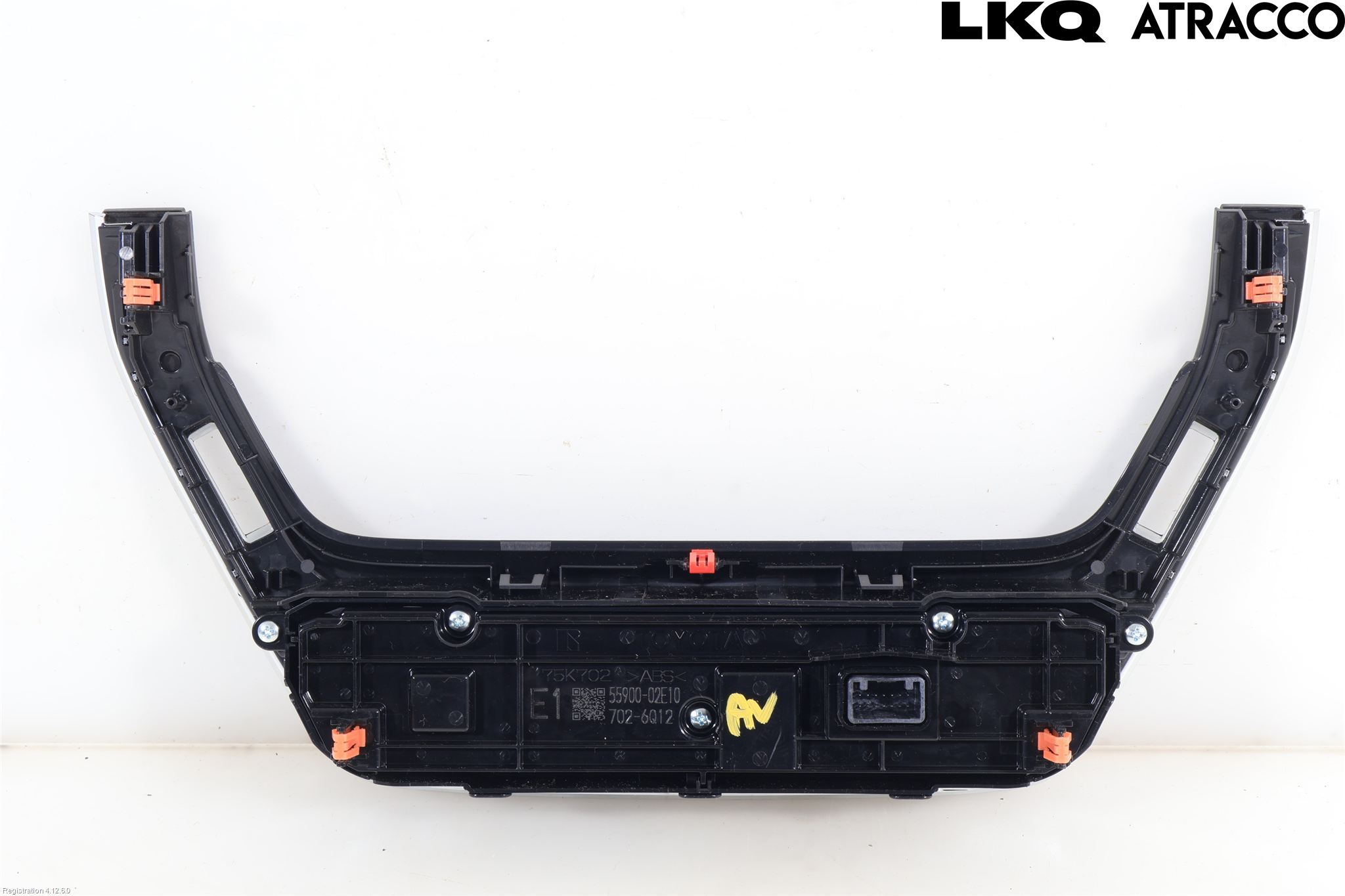 Toyota COROLLA 19- Varme Ac Betjening-Display