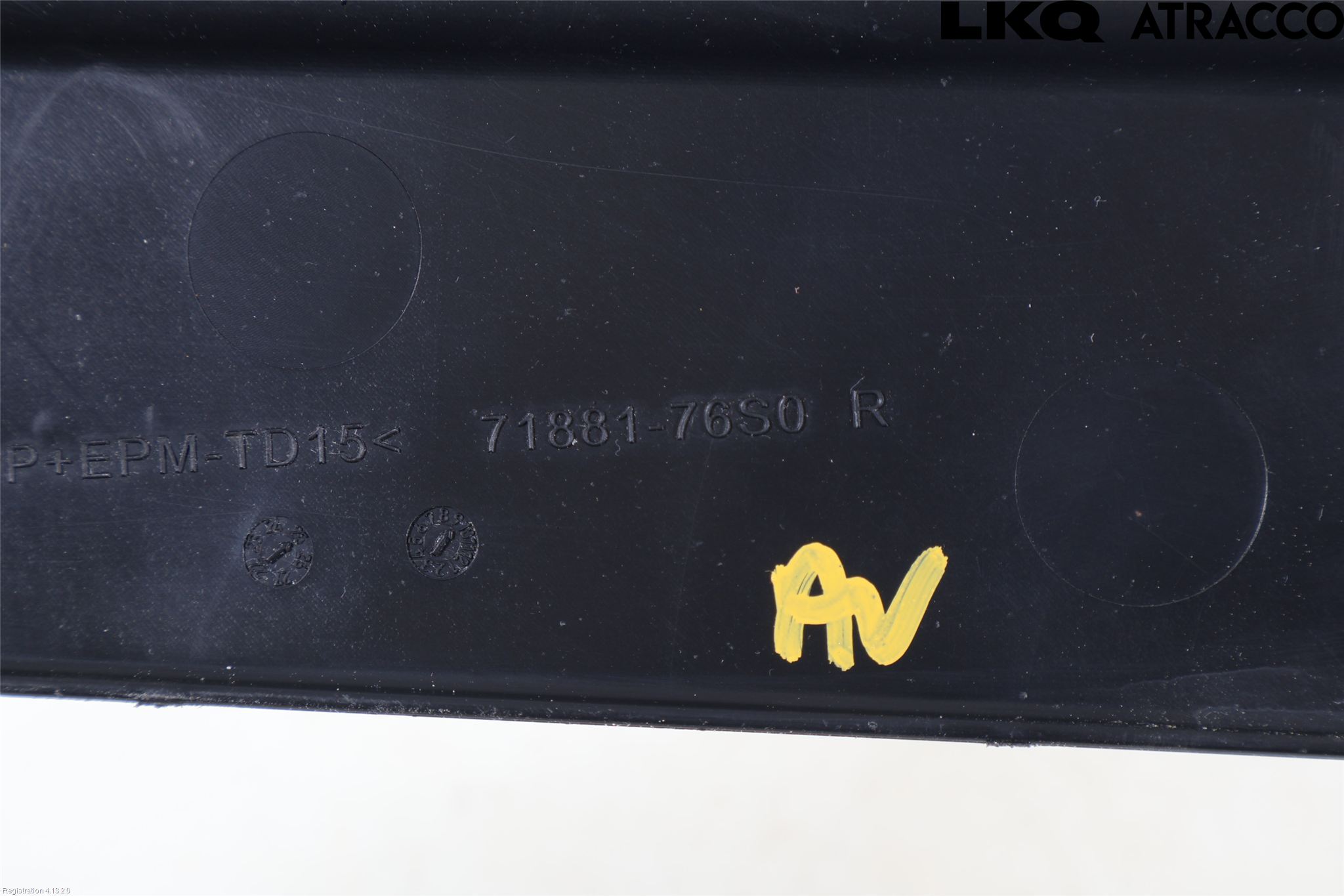 Suzuki VITARA 15- Bunnplate U Motor-Gear-Dørk