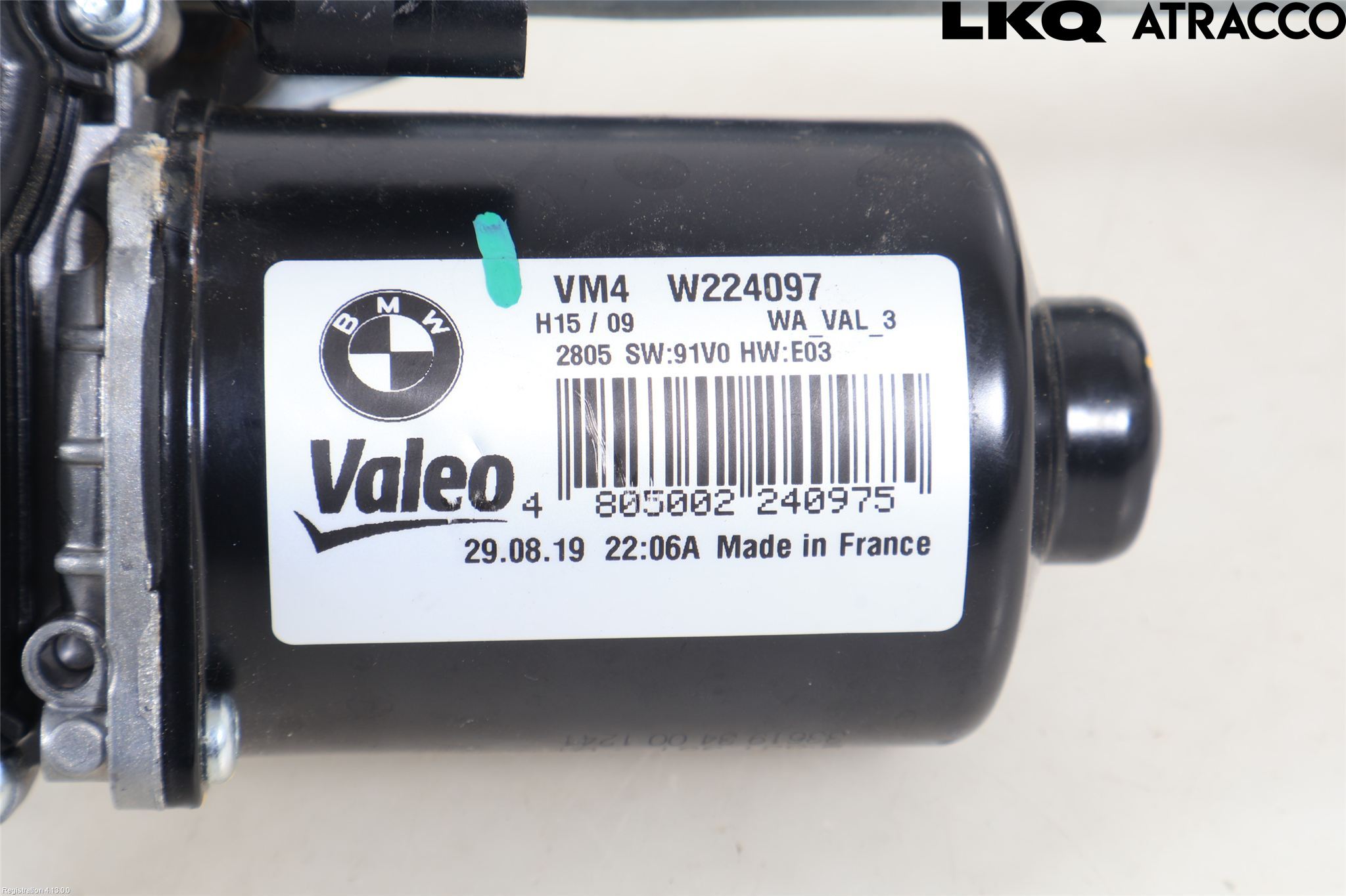 BMW 5 G30/G31/F90 17-23 Viskeroverføring Frontrute