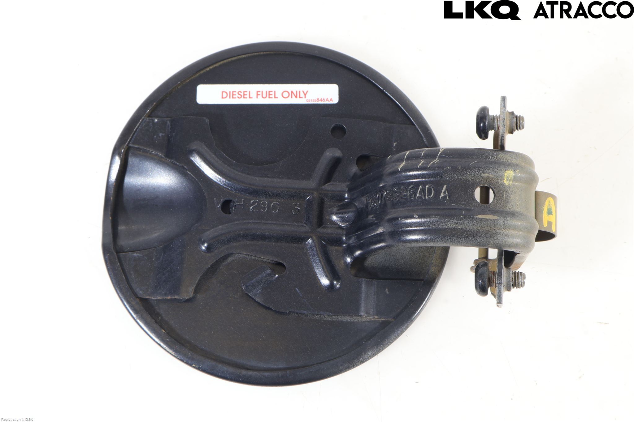 Fiat FREEMONT Drivstoff Tankluke