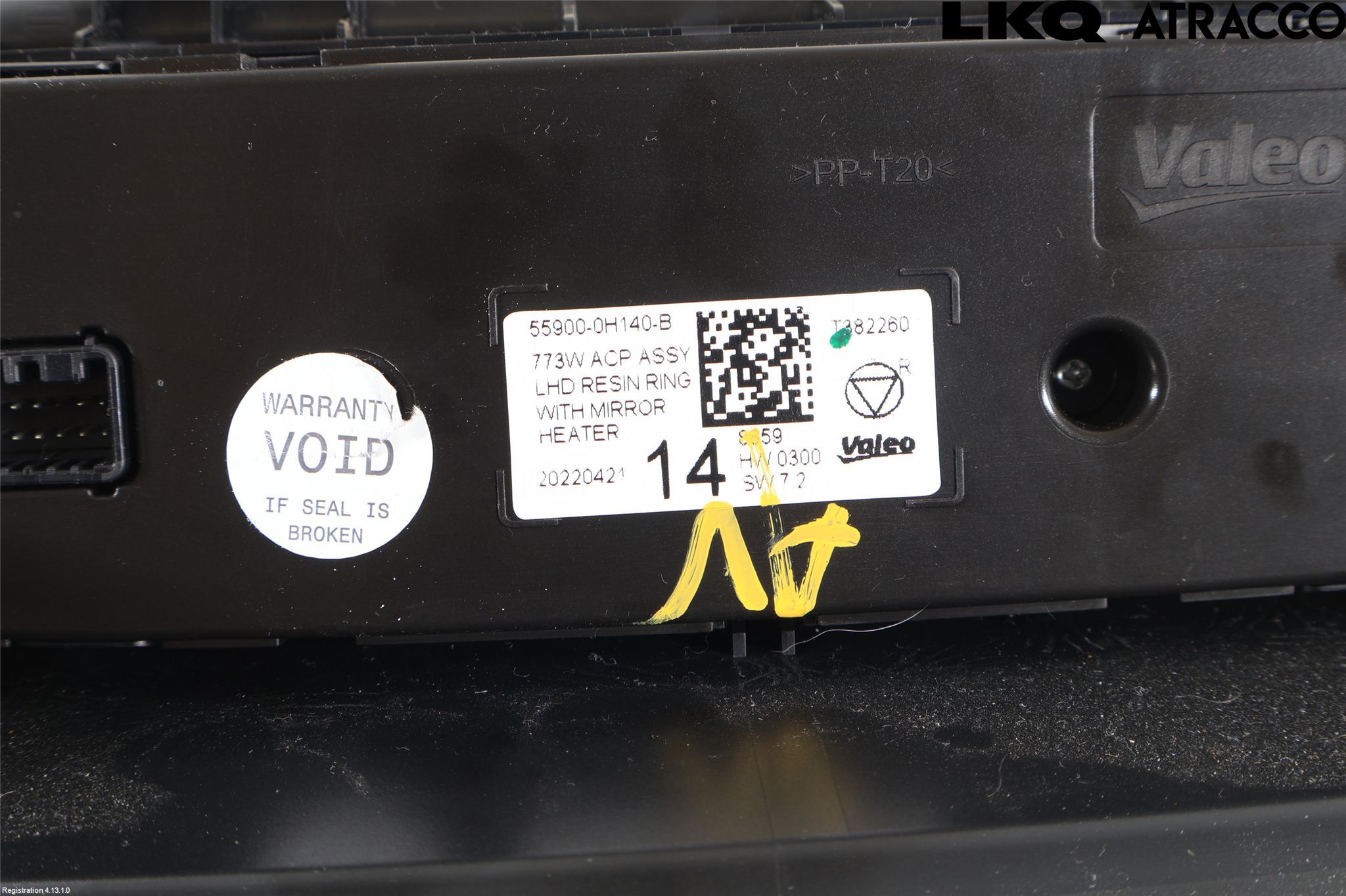 Toyota AYGO X AB70 22- Varme Ac Betjening-Display