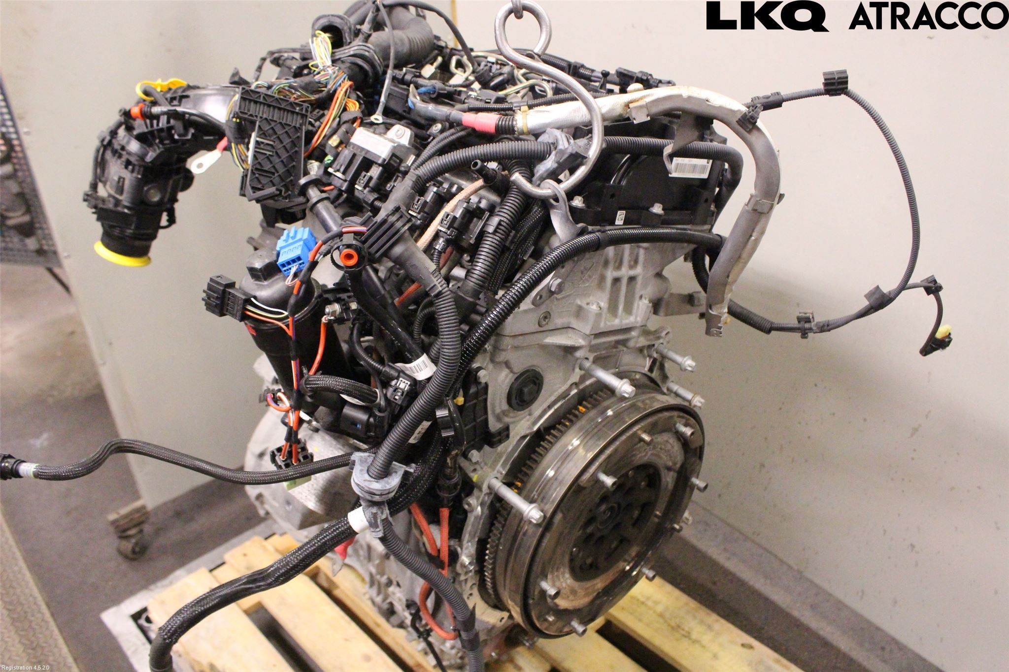 BMW 5 F10/F11/F18 09-17 Motor Diesel
