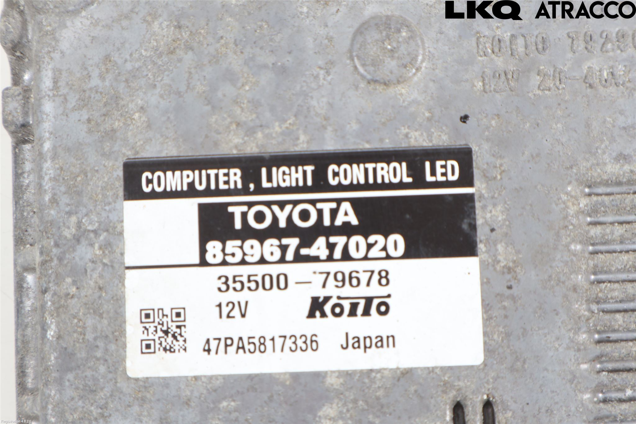 Toyota PRIUS+ ZVW40 12-20 Styreenhet Xenon