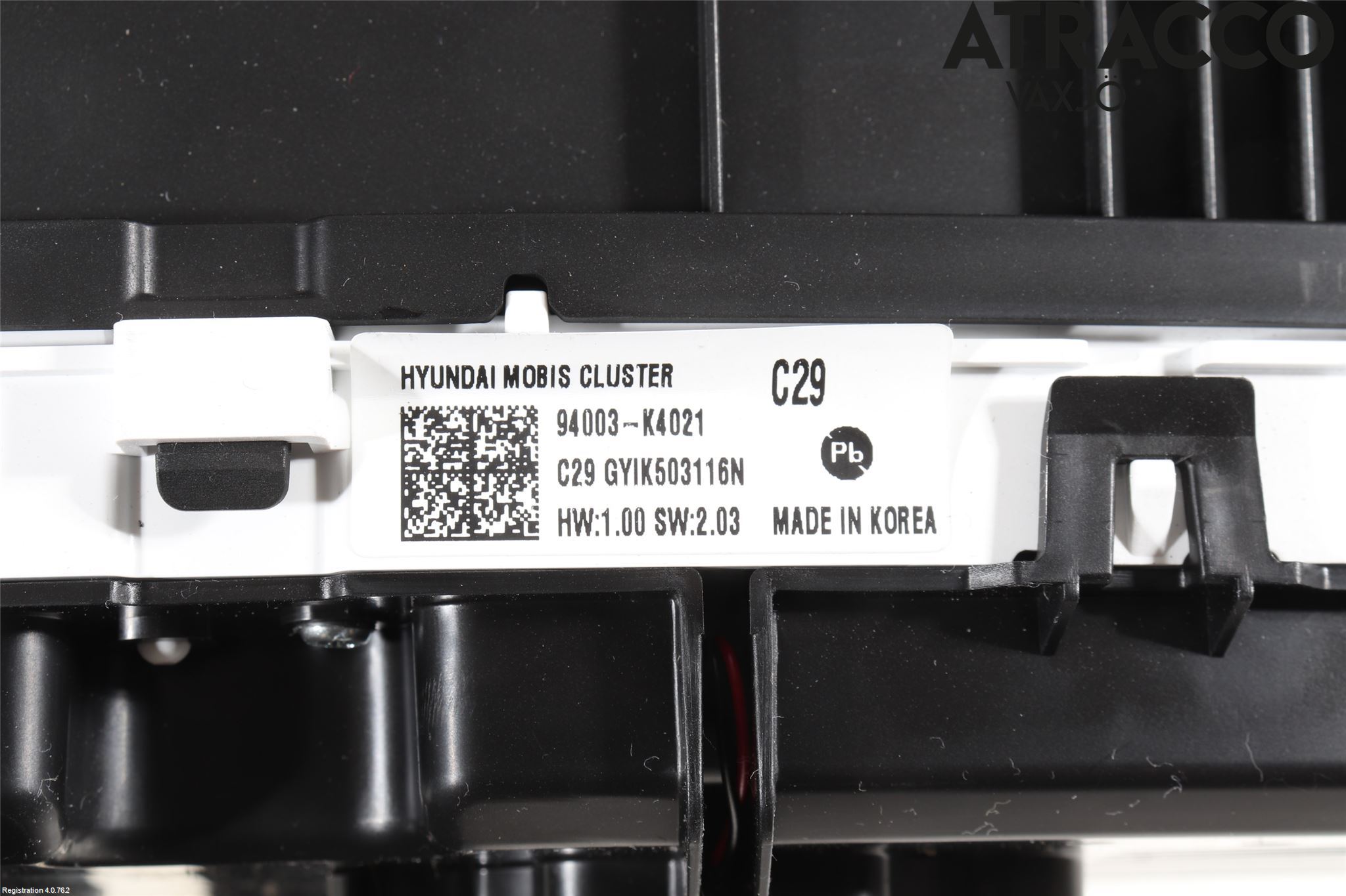 Hyundai KONA/ELECTRIC OS 18-23 Instr Speedometer