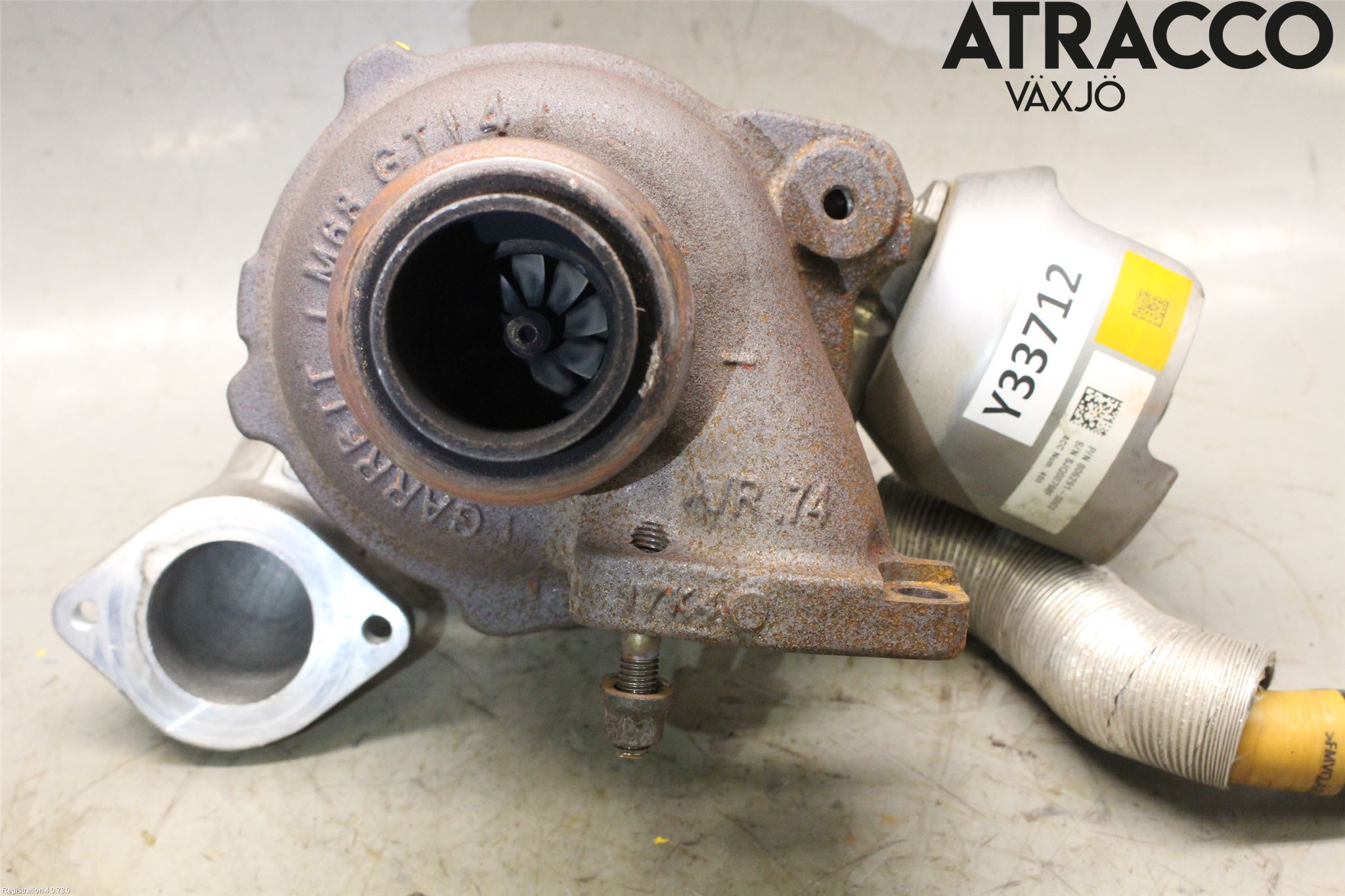 Ford TRANSIT/TOURNEO CONNECT 13-22 Turboaggregat