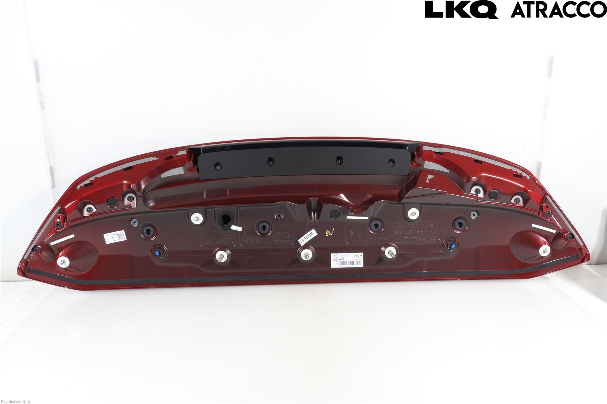 Hyundai TUCSON 05- Spoiler Bakluke