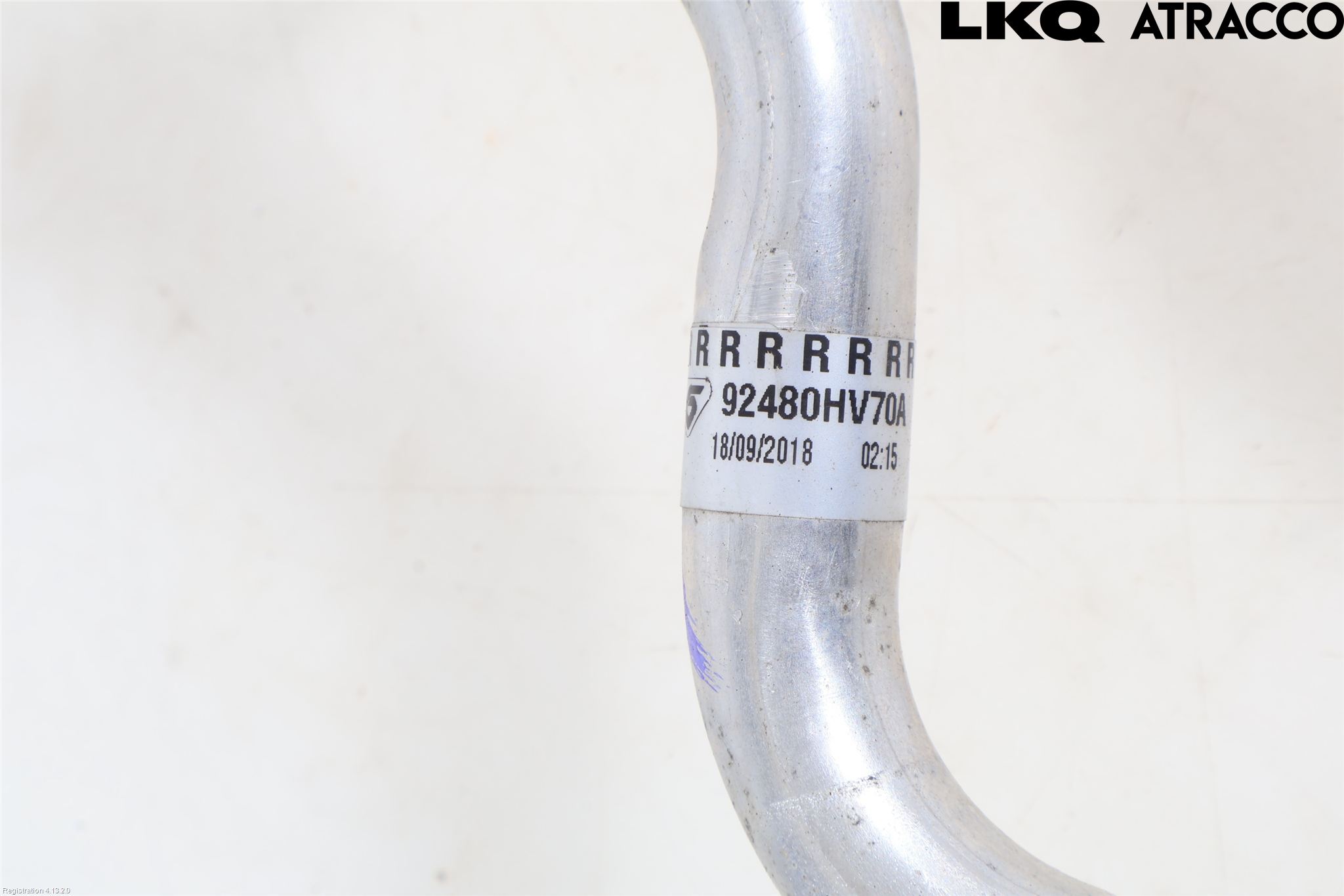 Nissan QASHQAI 17-21 Varme Ac Slange - Rør