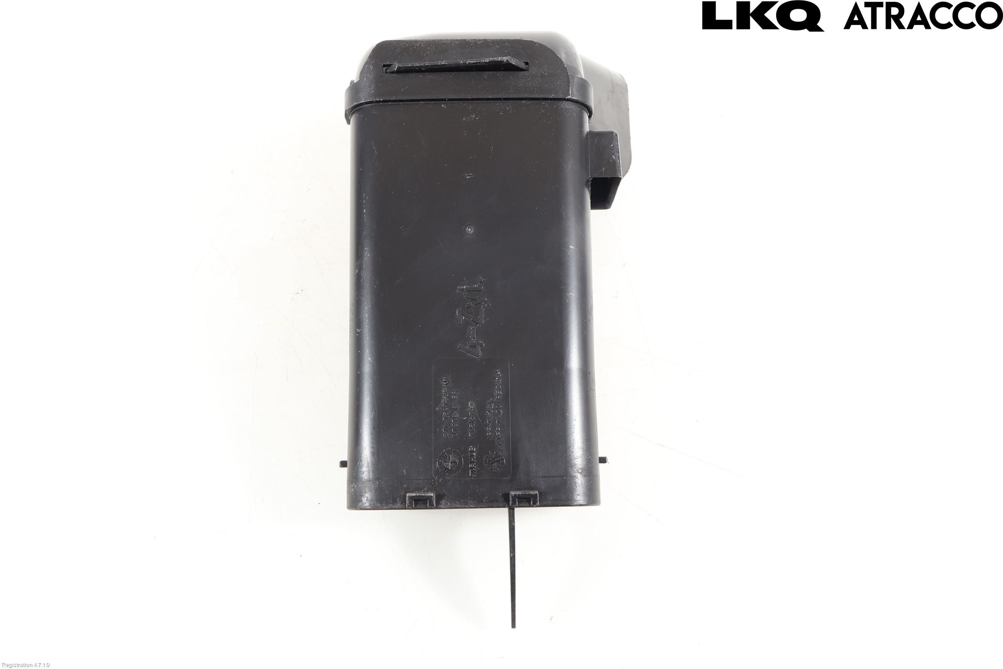 BMW 3 F30/F31/F80 12-19 Forg-Belg-Rør Mot Luftr