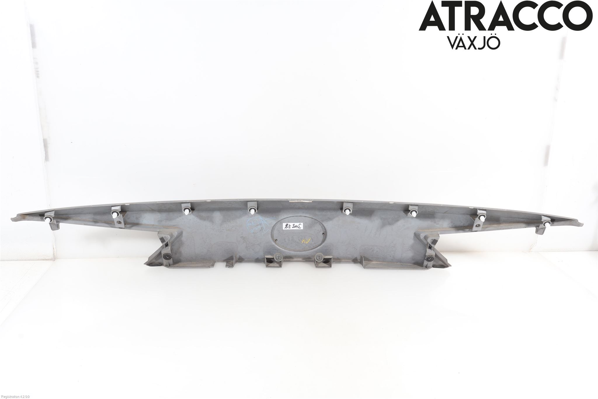 Toyota AURIS 13-19 Refleksplate - Skiltplate