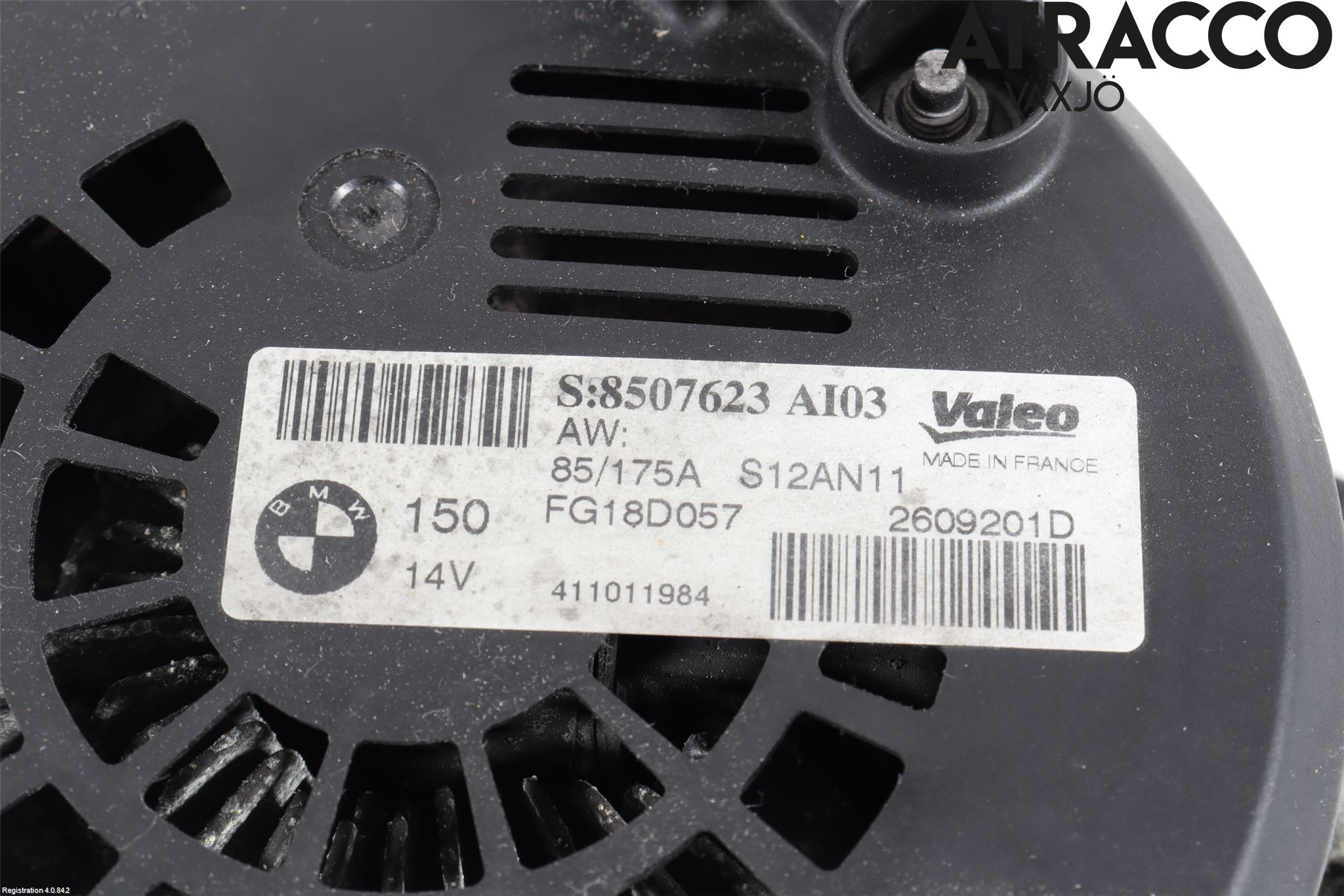 BMW 3 E90/91 SED/TOU 05-12 Dynamo