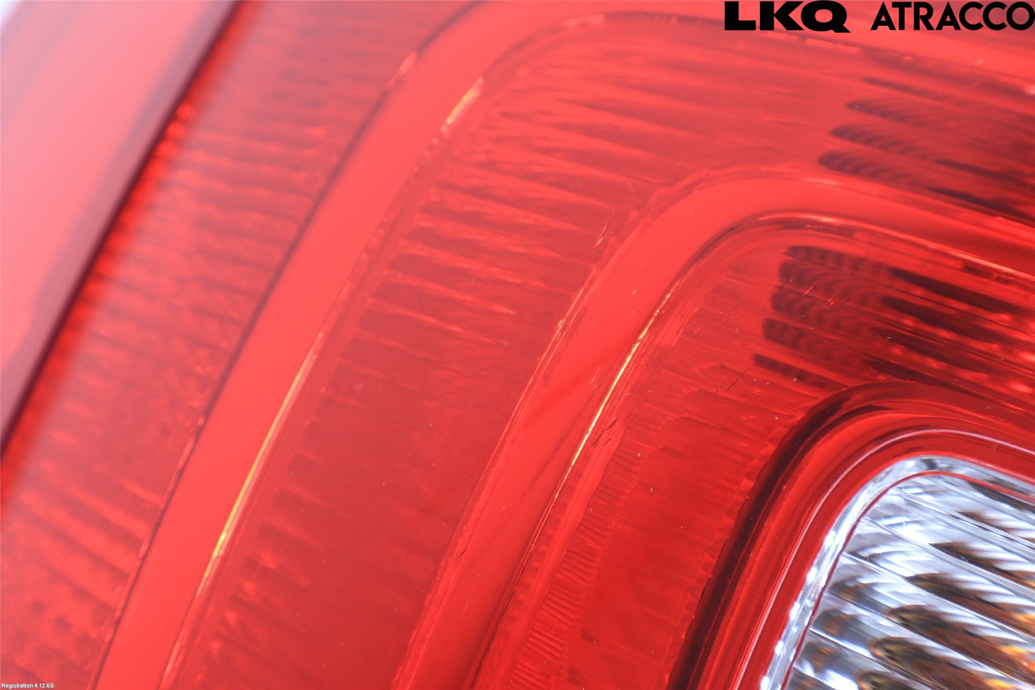 Skoda SUPERB 09-15 Baklykt Venstre