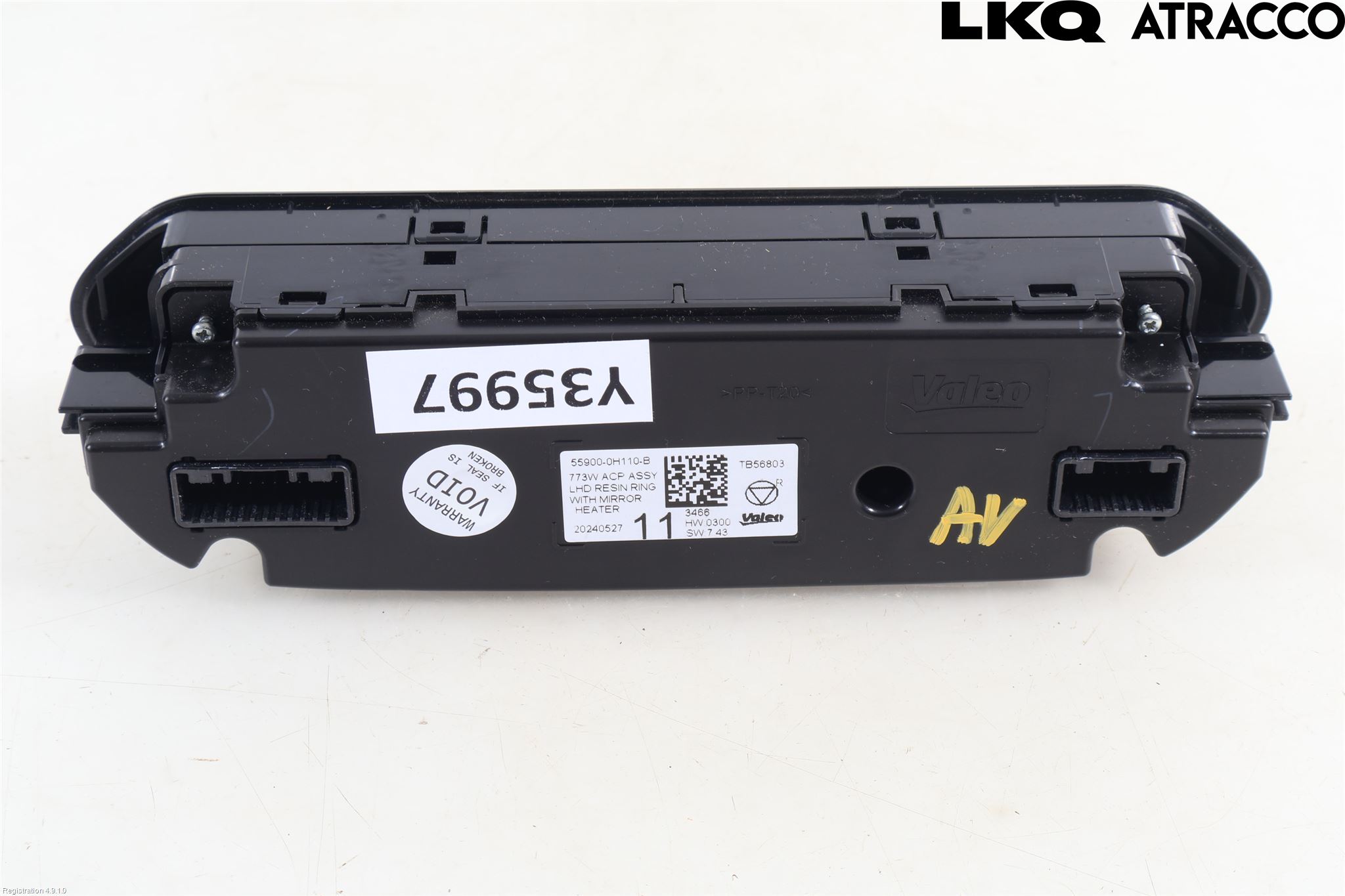 Toyota AYGO X AB70 22- Varme Ac Betjening-Display