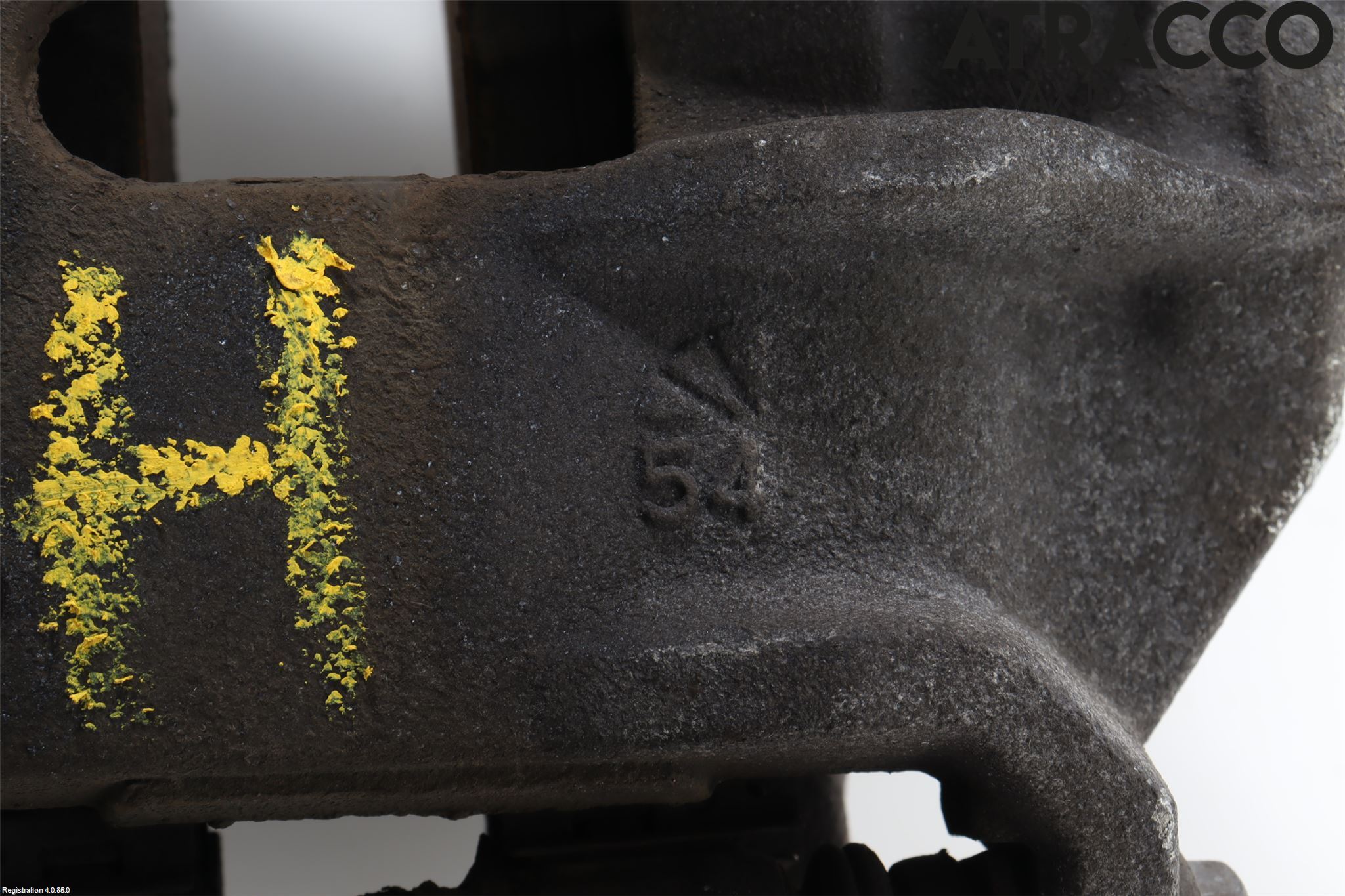 Peugeot PEUGOT 208 16-19 Bremsecaliper Foran Høyre