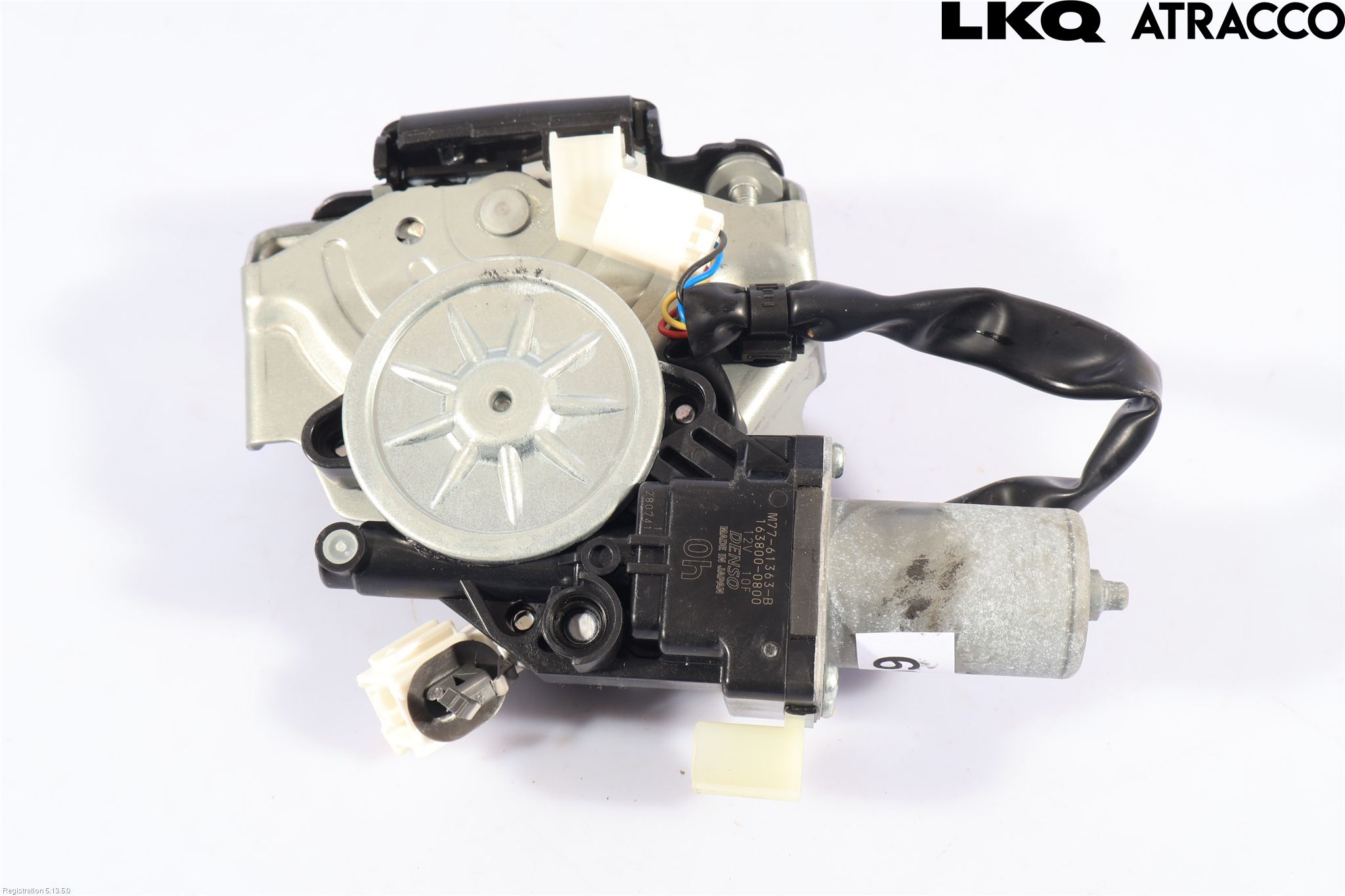 Honda E:NY1 23- Bakluke-Lokk Låsekasse