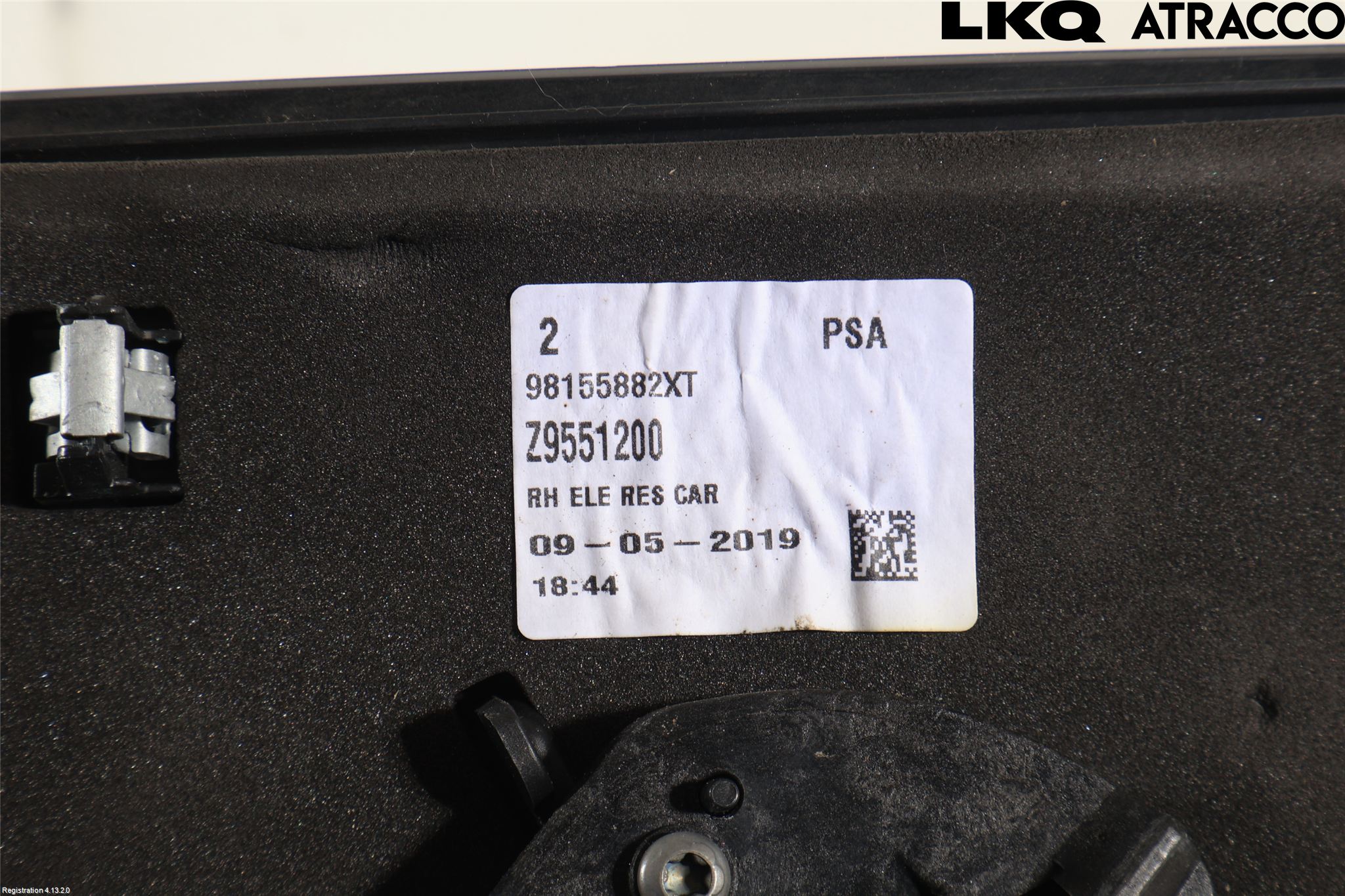 Toyota PROACE II 16- Speil H M-El Justering